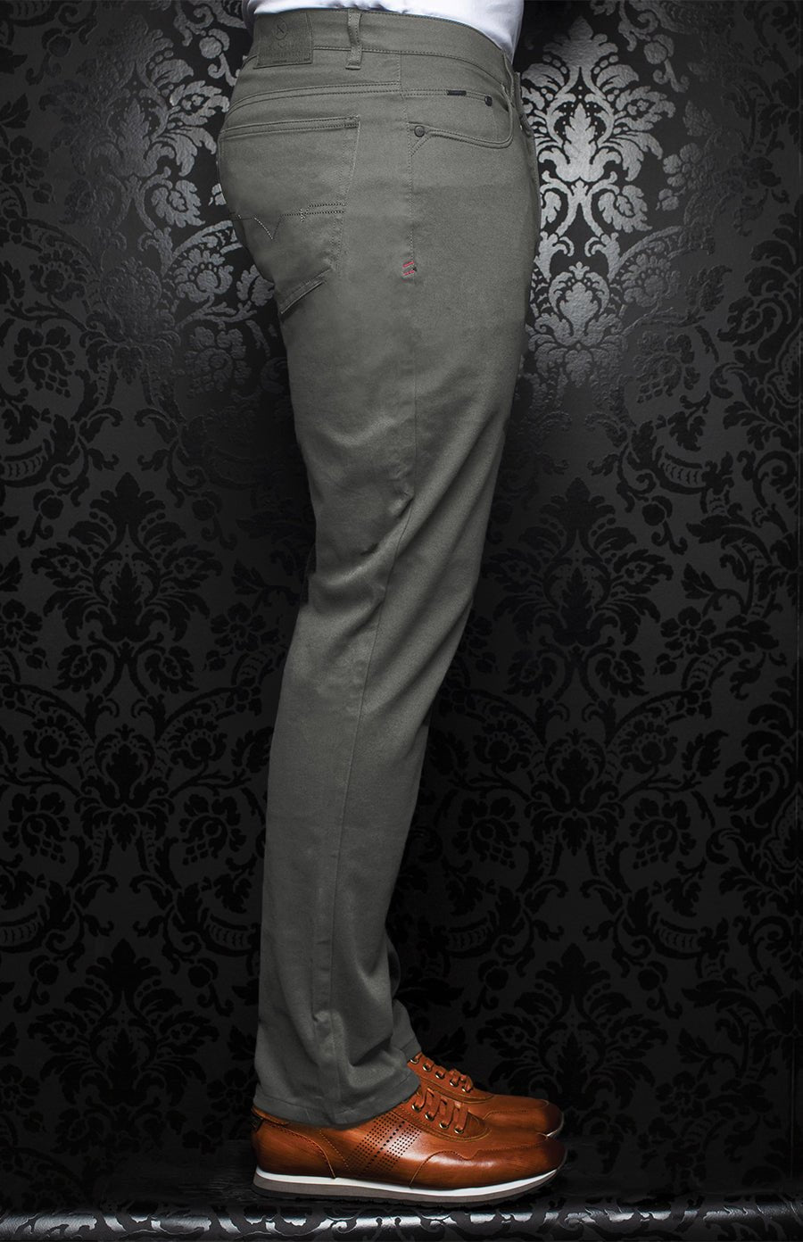 PANTALON | Signum Grey - AU NOIR