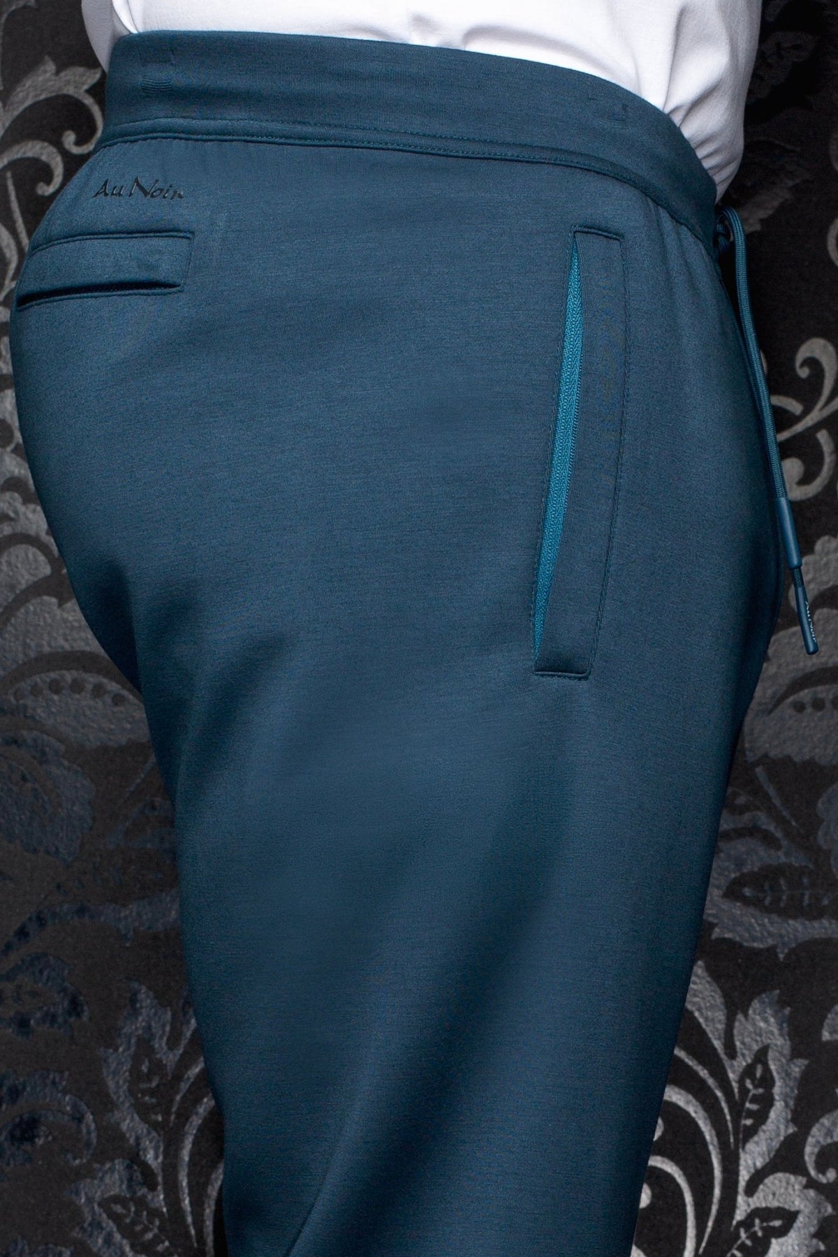 PANTALON SPORT | HERMAN-WALTHER, Deep Water - AU NOIR