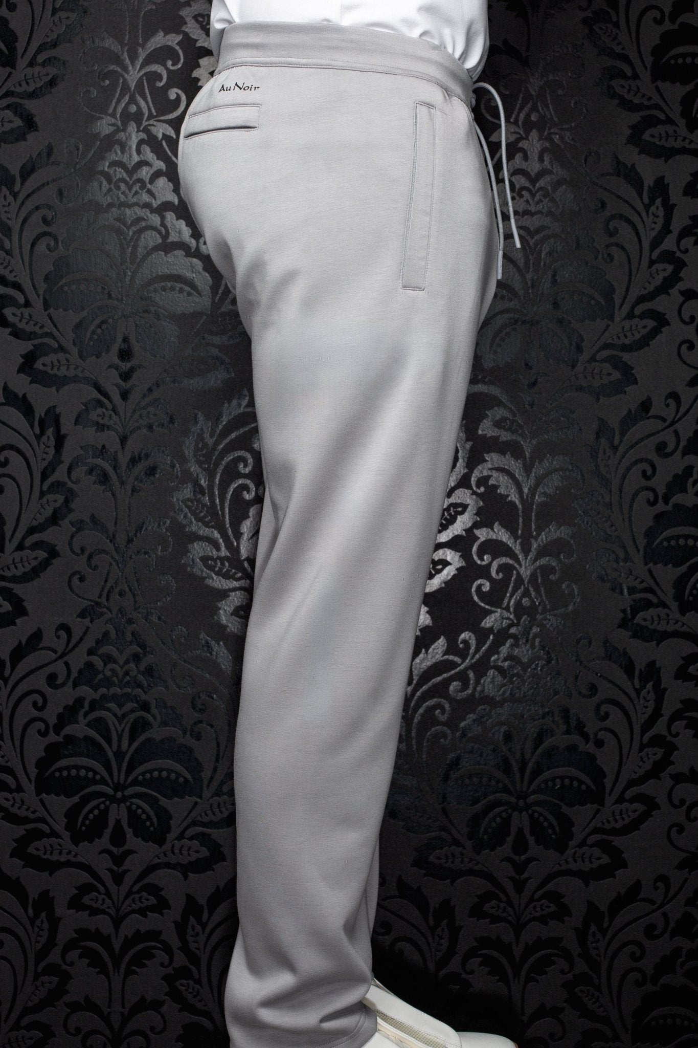PANTALON SPORT | HERMAN-WALTHER, Grey - AU NOIR