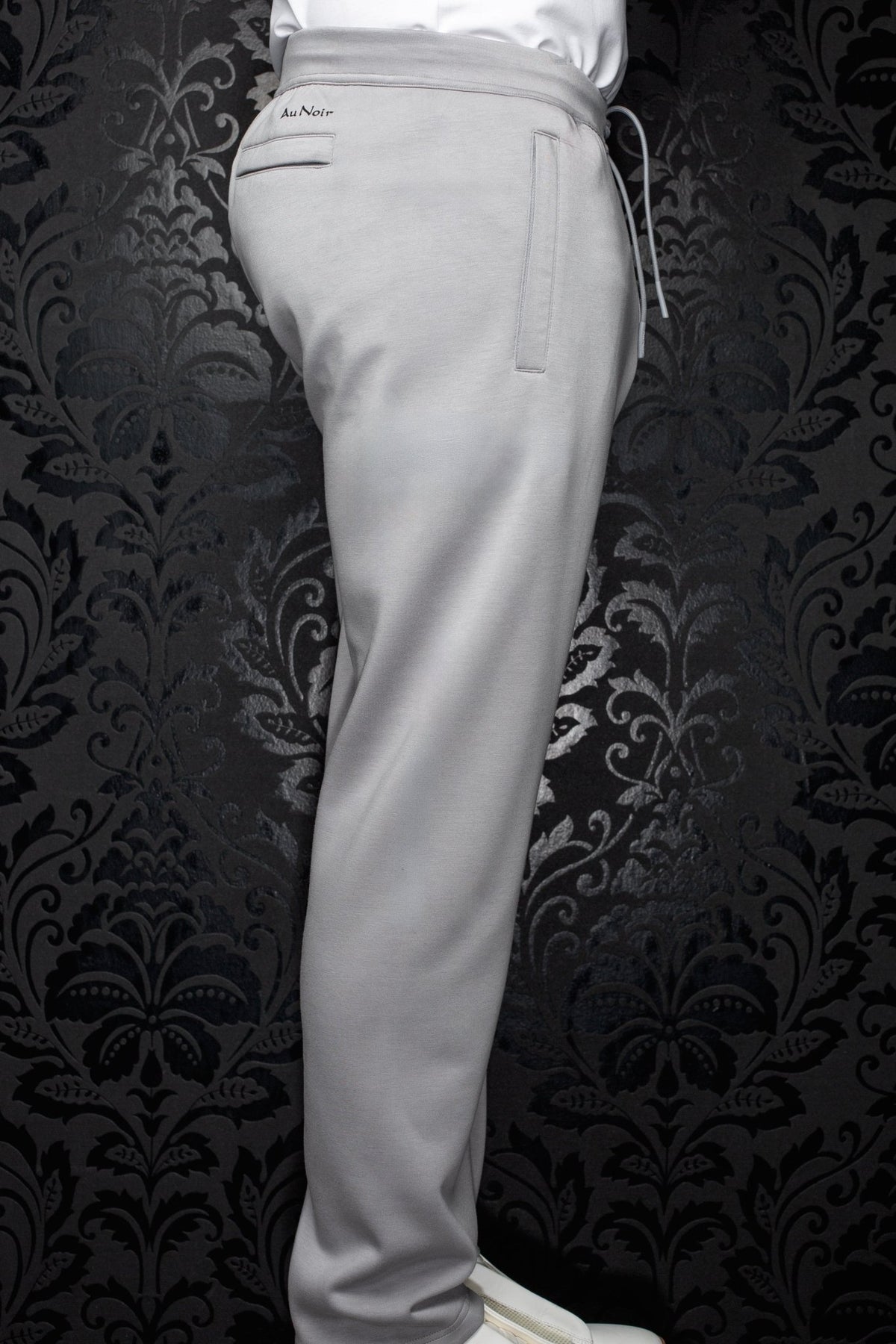 PANTALON SPORT | HERMAN-WALTHER, Grey - AU NOIR