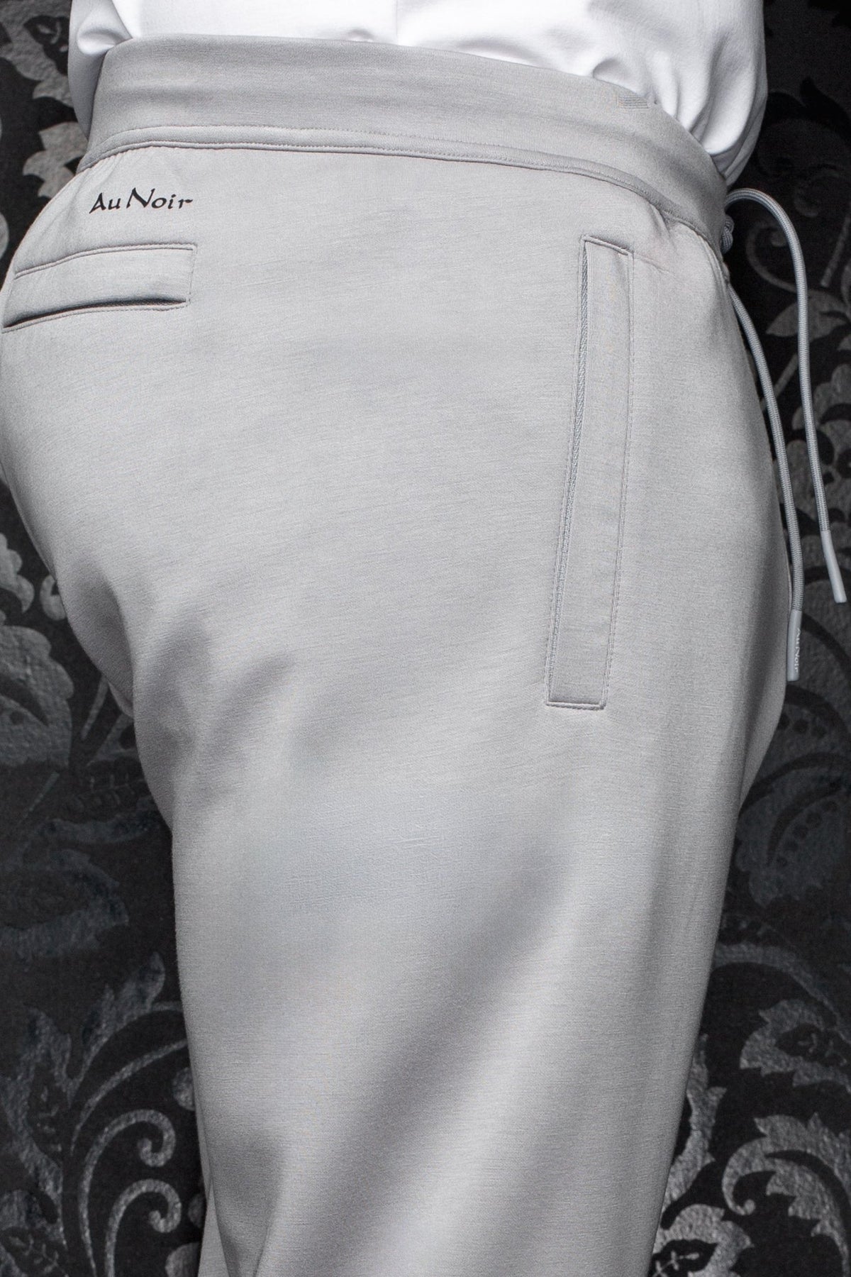 PANTALON SPORT | HERMAN-WALTHER, Grey - AU NOIR