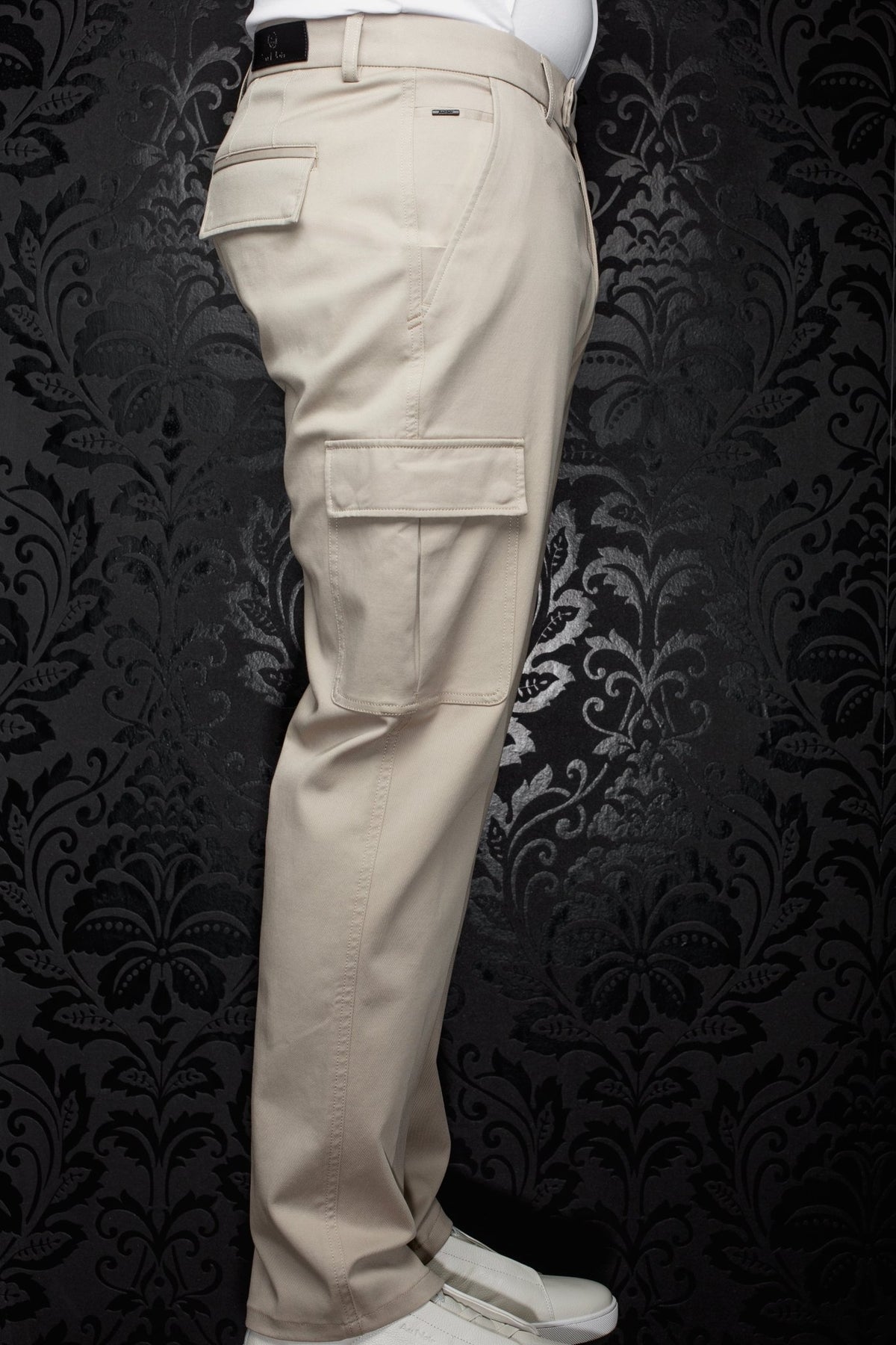 PANTALON | STACK, Stone - AU NOIR