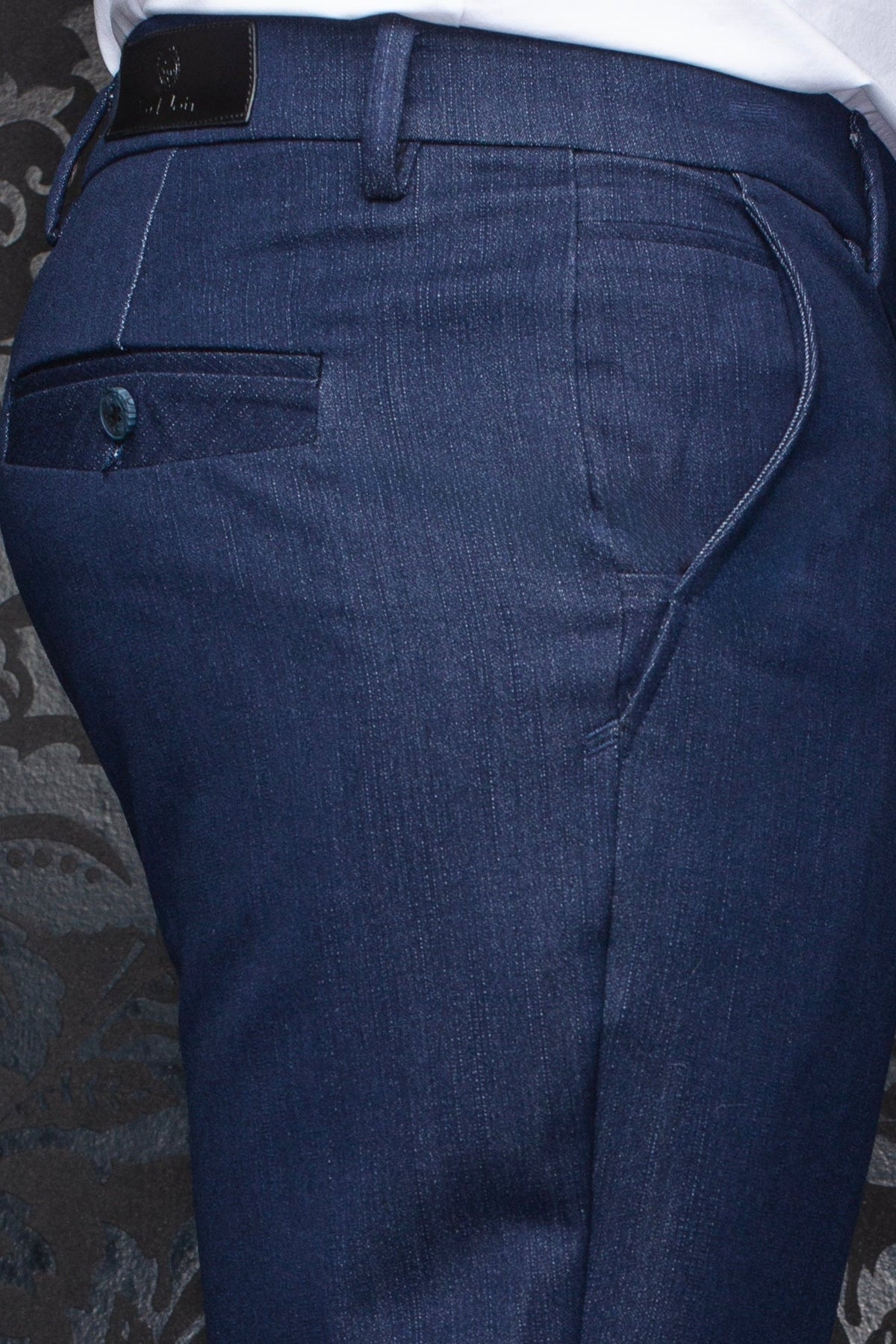 PANTALON | SULLIVAN-BERETTA, Dark Blue - AU NOIR