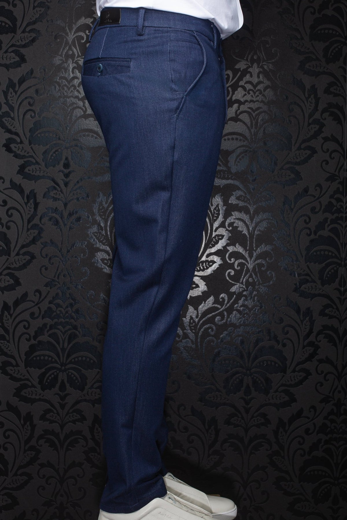 PANTALON | SULLIVAN-BERETTA, Dark Blue - AU NOIR