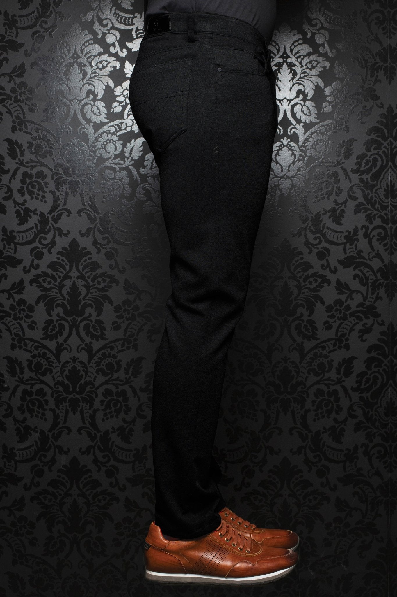 PANTS  Winchester, Black - AU NOIR