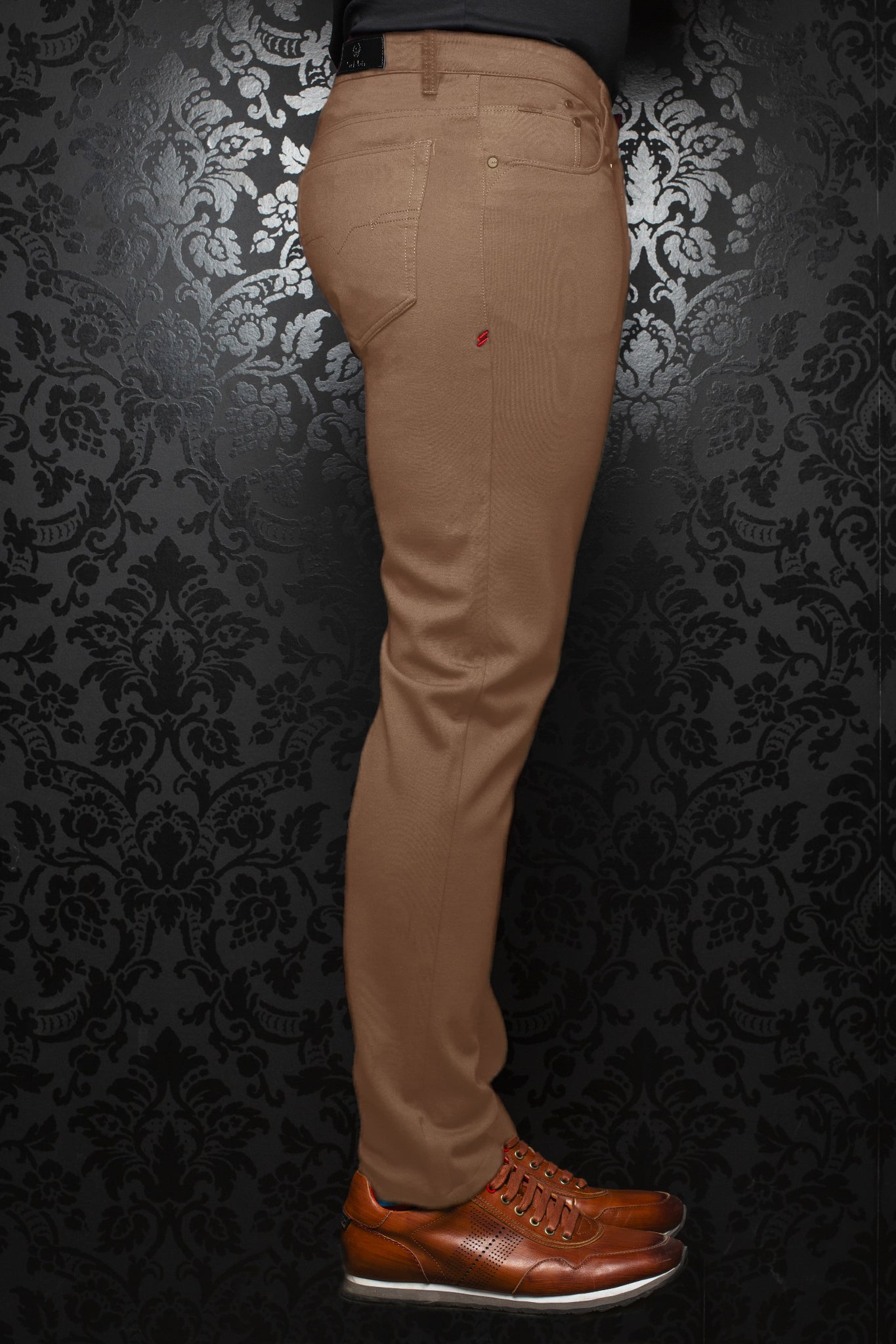 PANTS | Winchester, Chestnut - AU NOIR