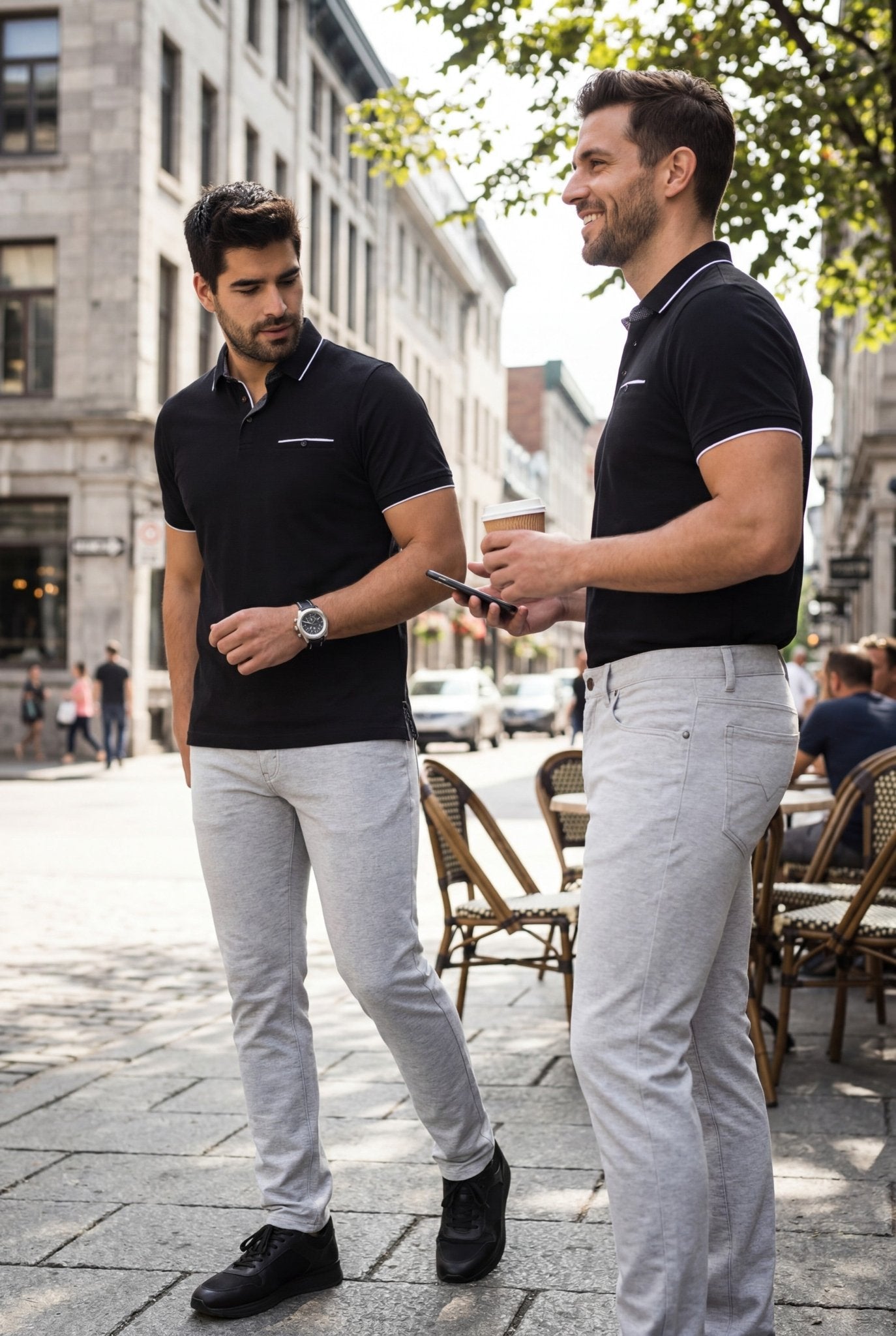 PANTALON | Winchester, Heather - AU NOIR