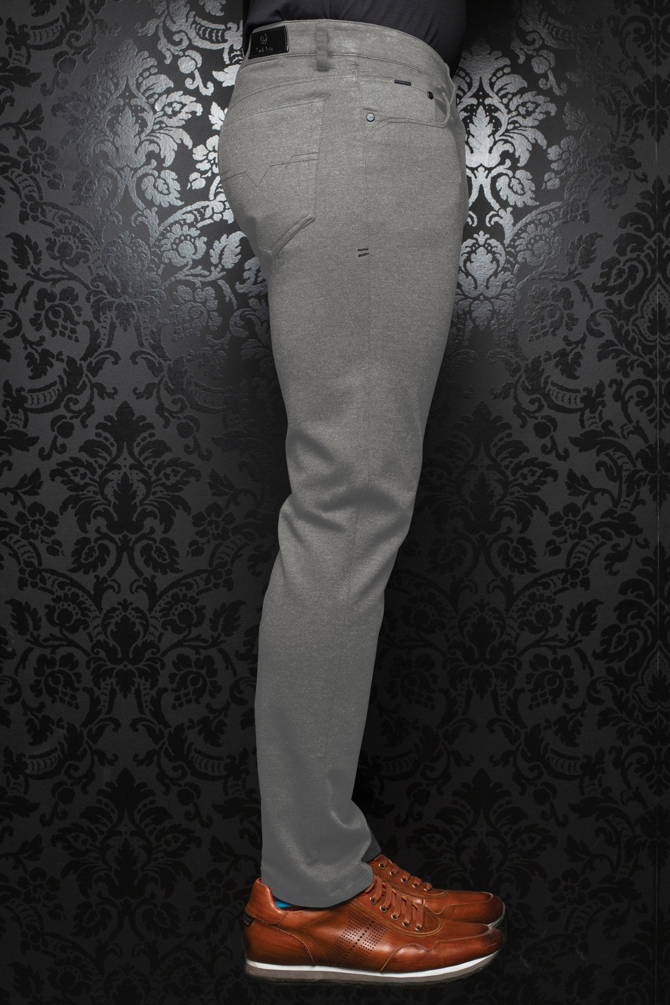 PANTALÓN | Winchester, gris claro - AU NOIR