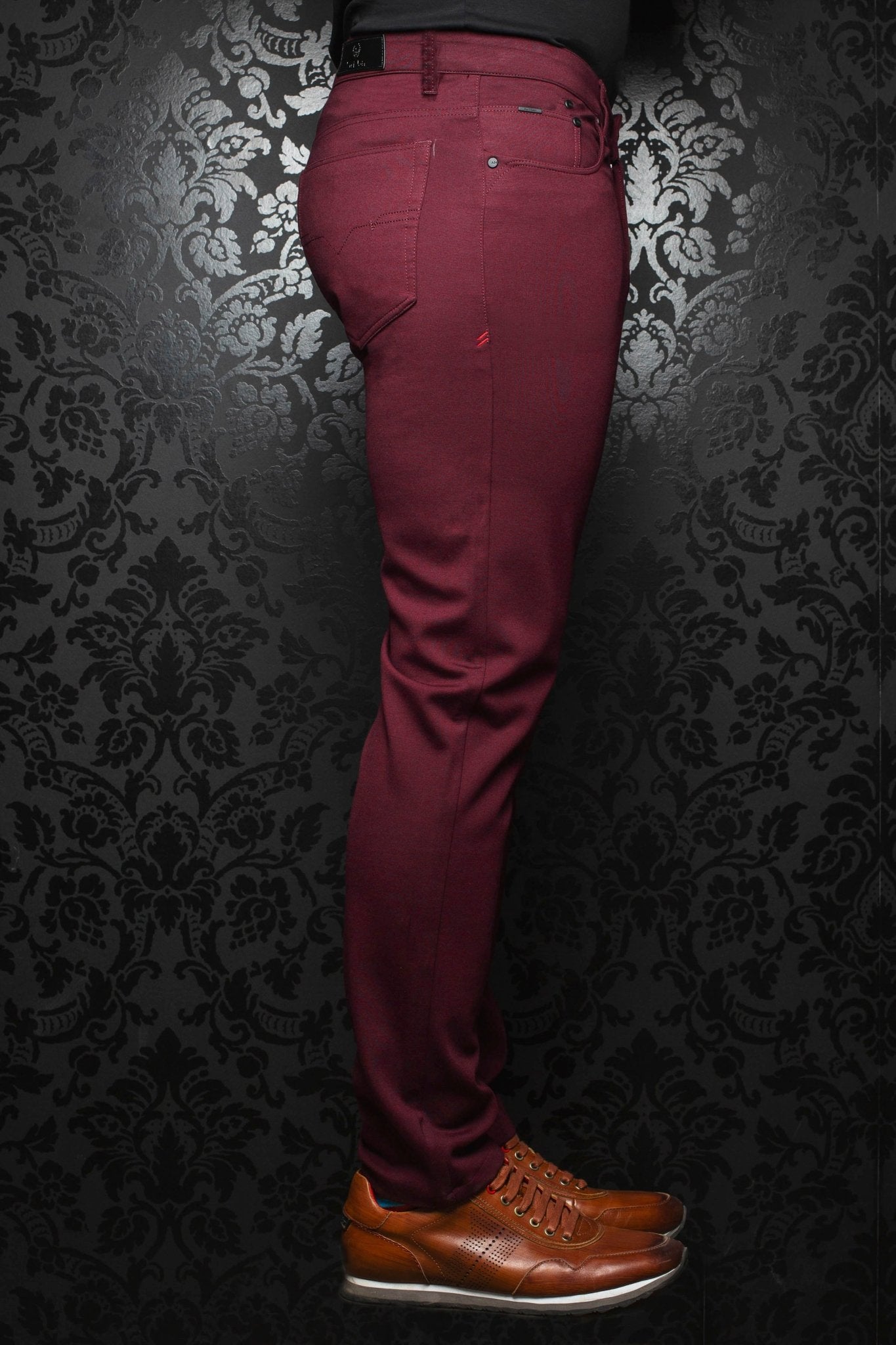 PANTS  Winchester, Wine - AU NOIR