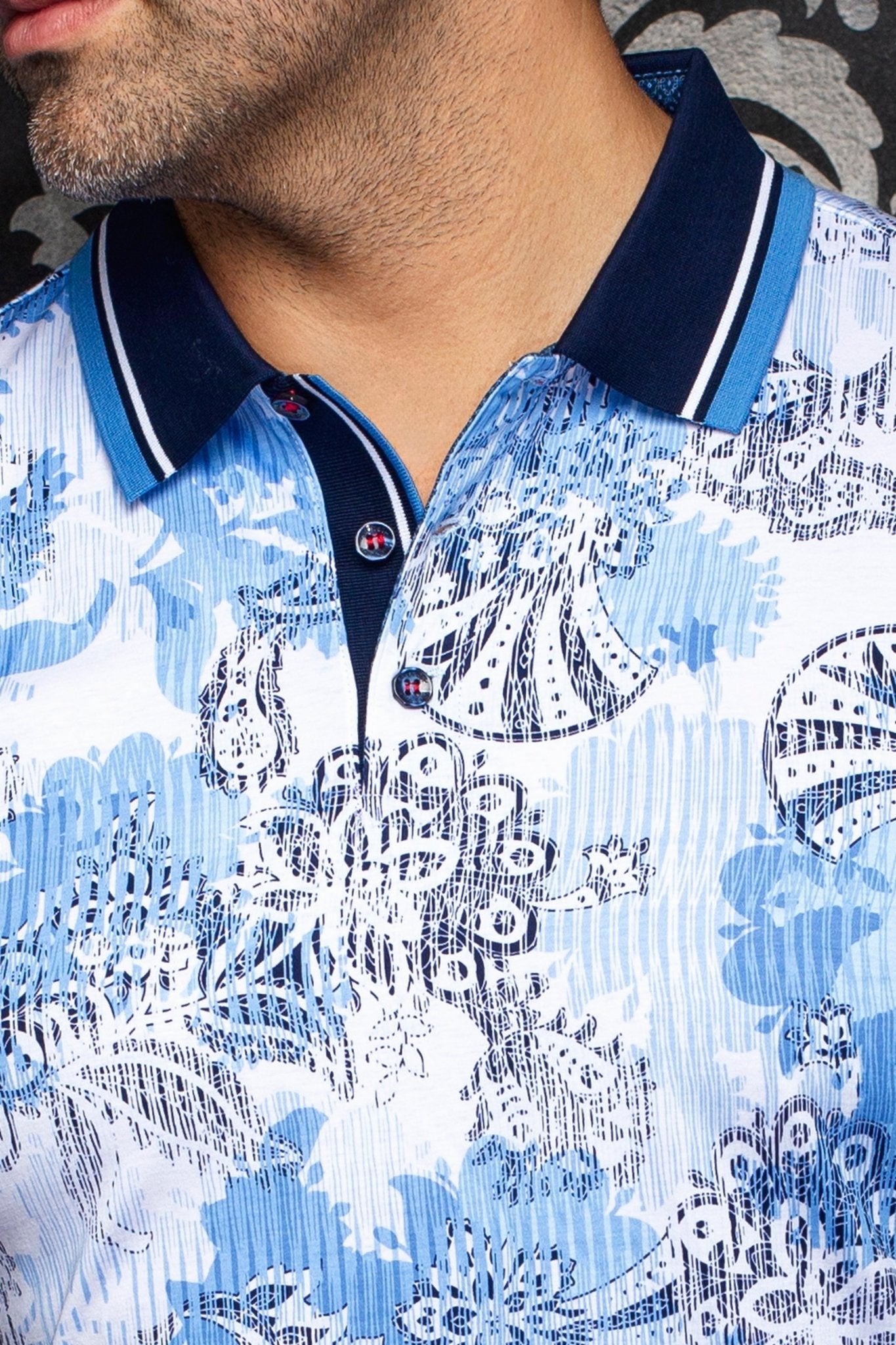POLO | BAYWATER, Light Blue - AU NOIR