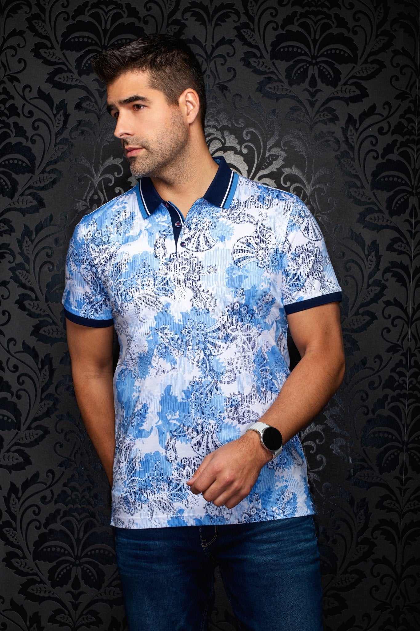 POLO | BAYWATER, Light Blue - AU NOIR