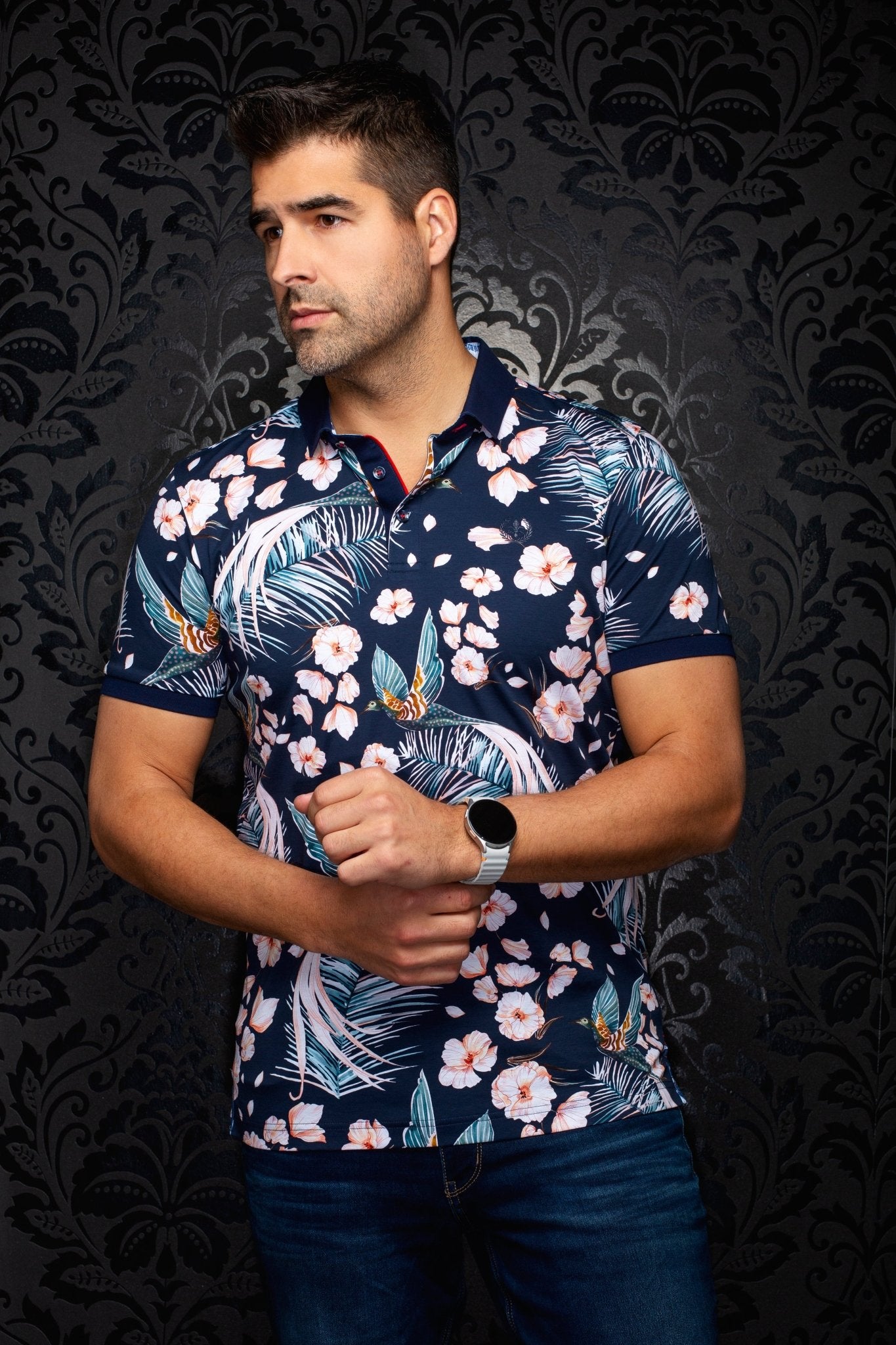 POLO | CAMPINAS, Navy - AU NOIR