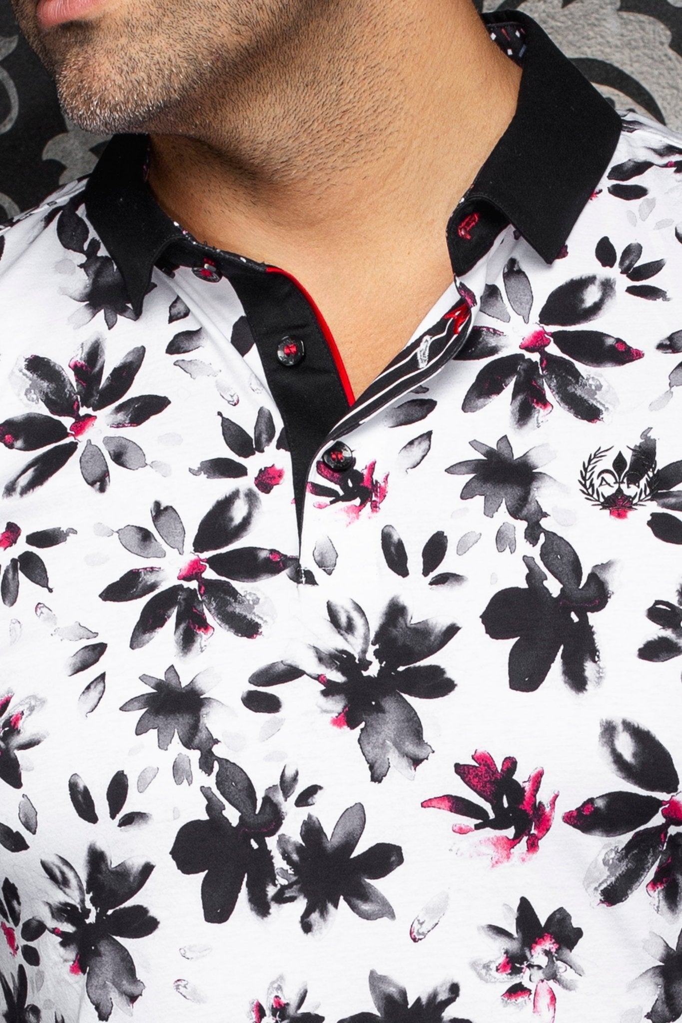 POLO | CANTERAS, White black - AU NOIR