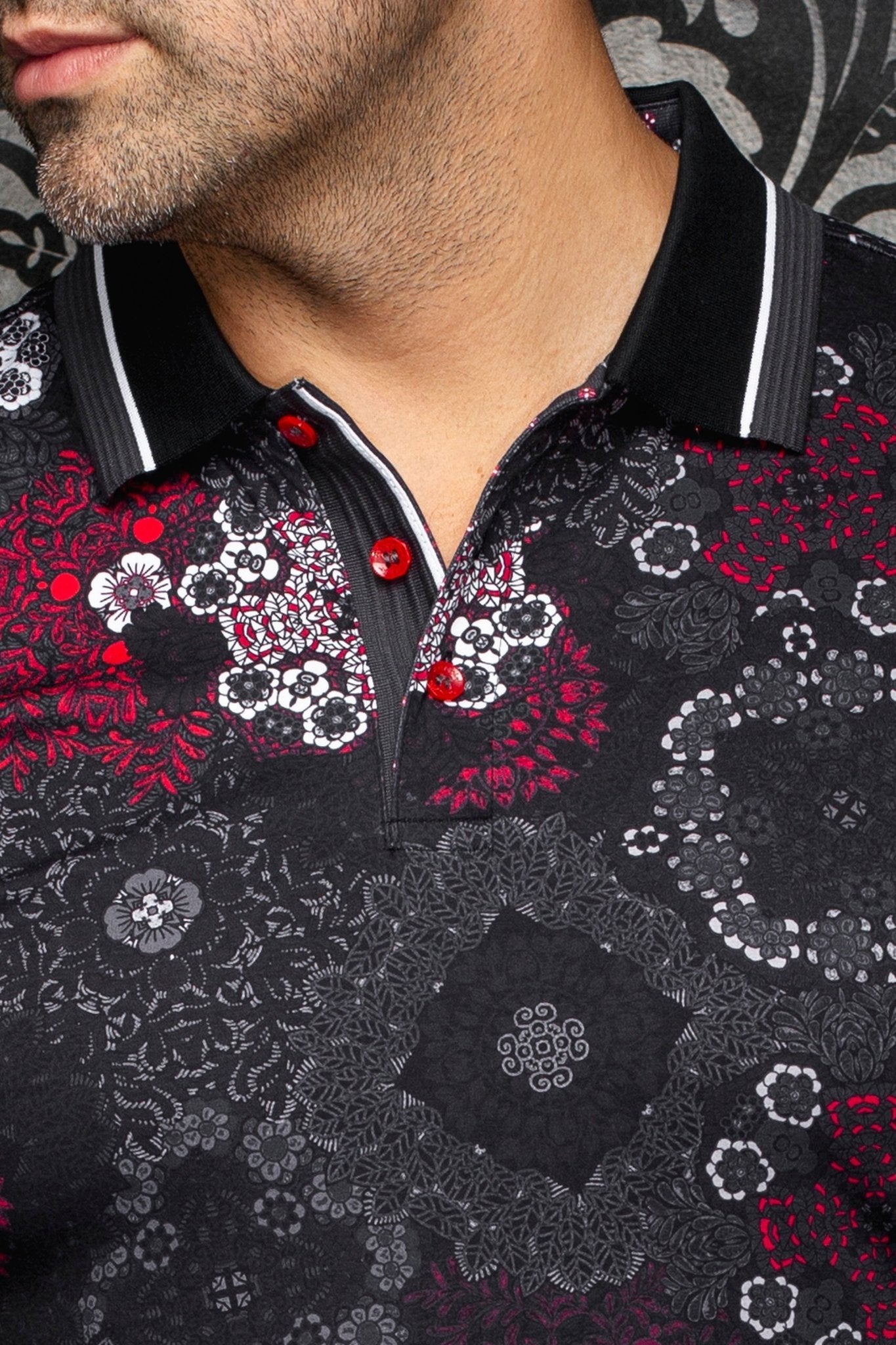 POLO | CASABLANCA, Black - AU NOIR