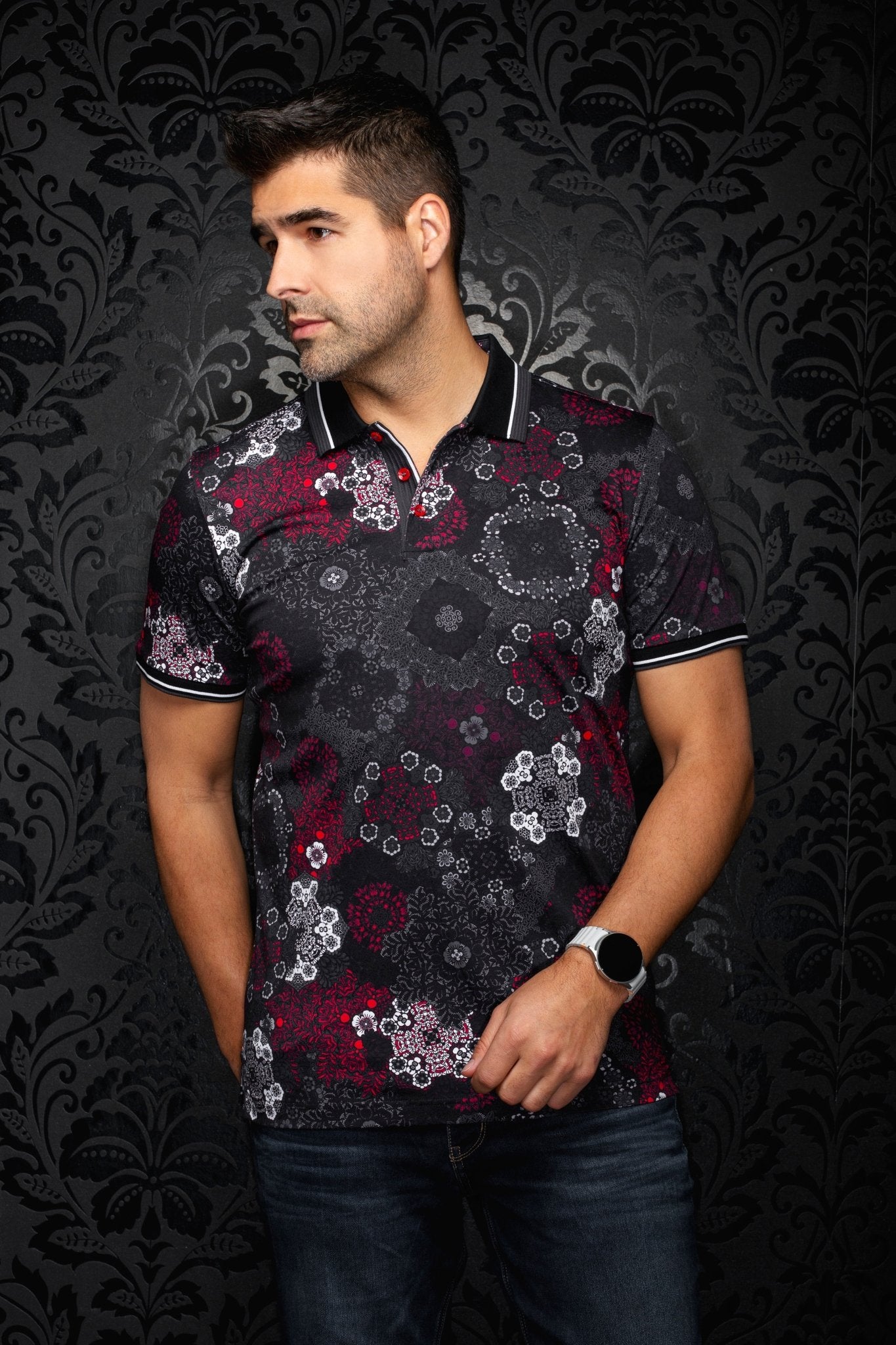 POLO | CASABLANCA, Black - AU NOIR