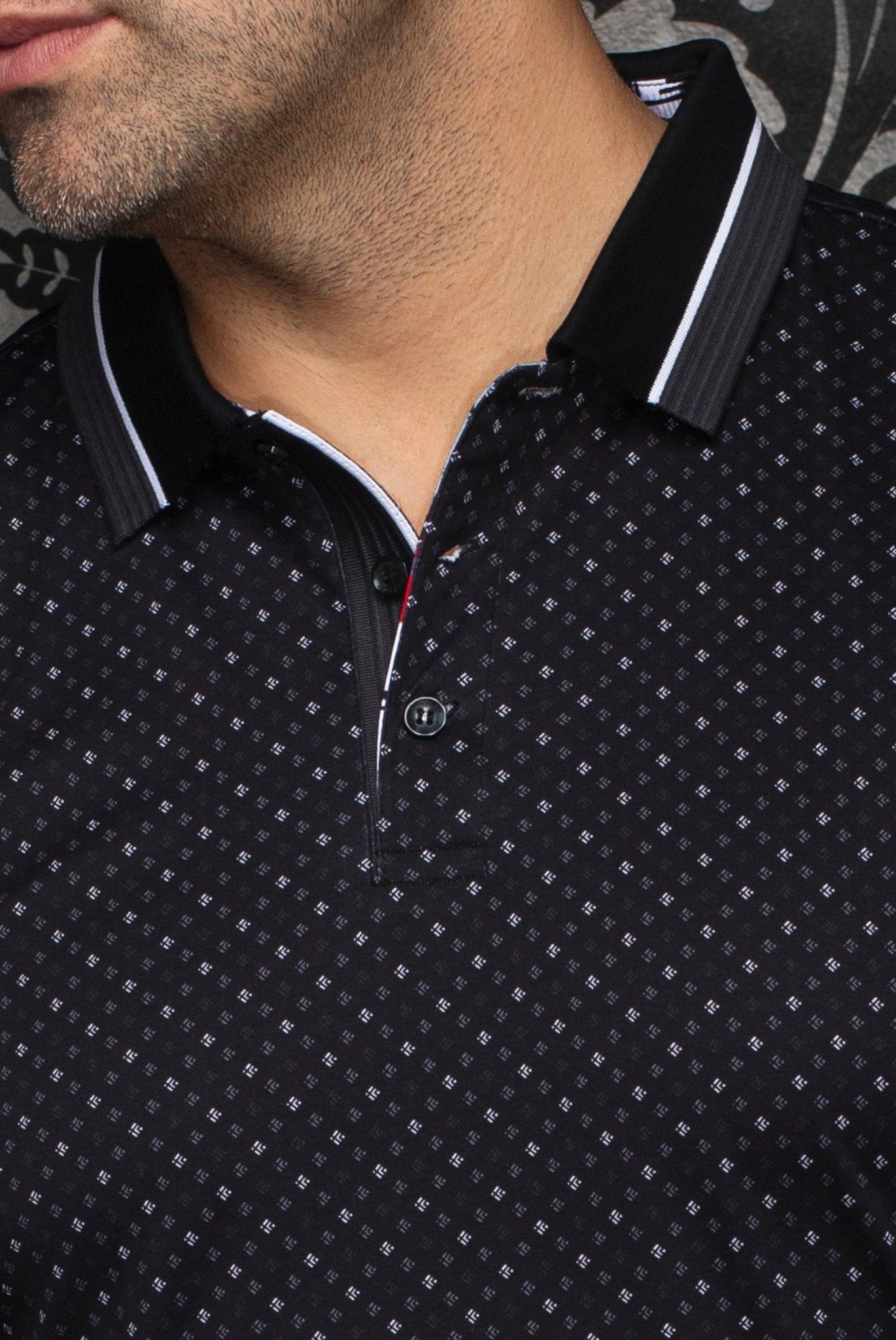 POLO | DARREN, Black - AU NOIR