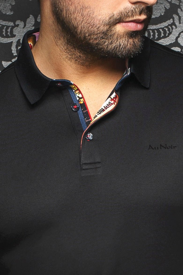 Polo | Eagle Black - AU NOIR