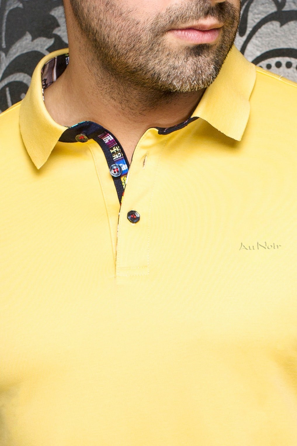 POLO | EAGLE, amarillo claro - AU NOIR