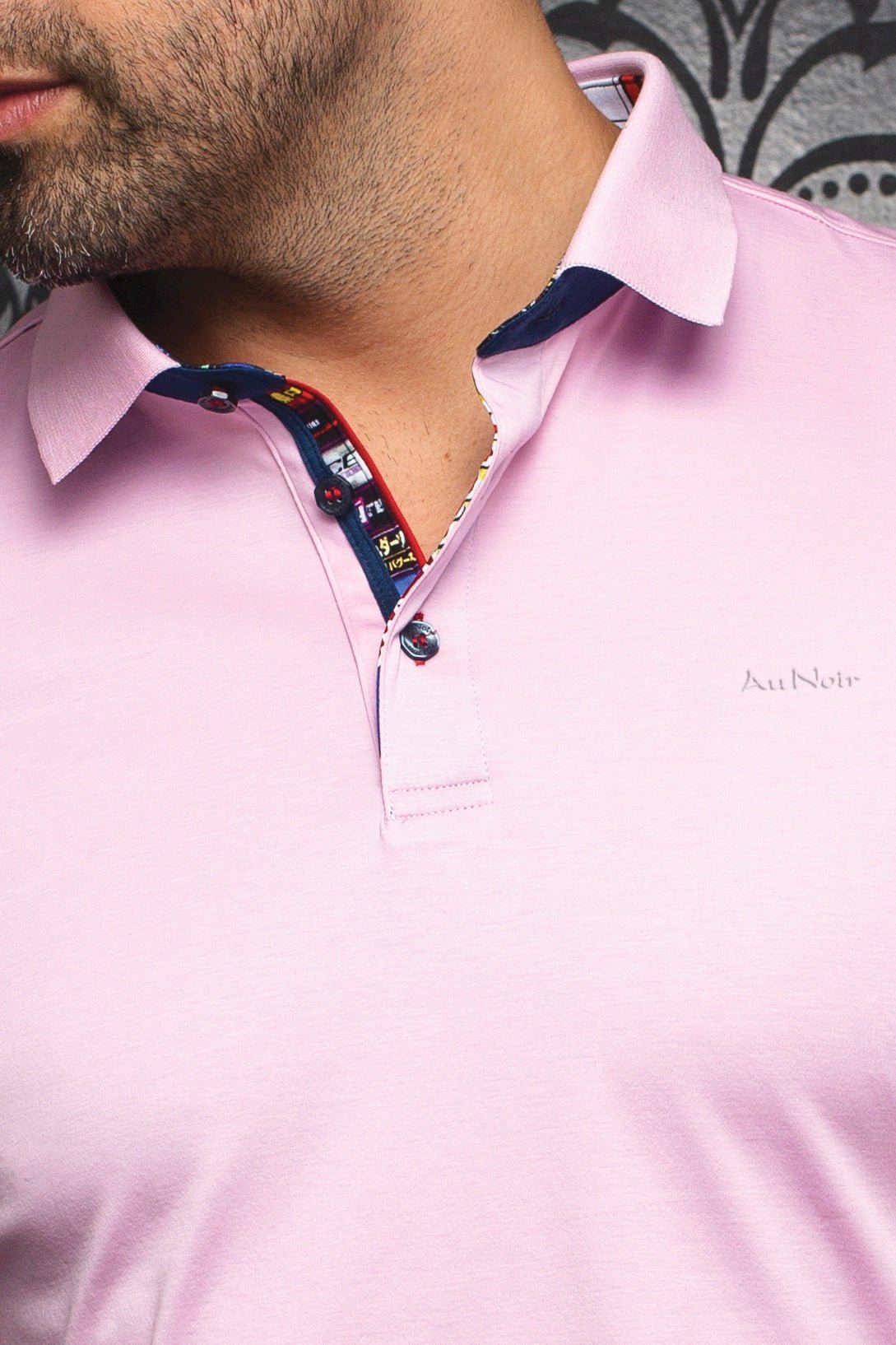 Polo | Eagle Pink - AU NOIR