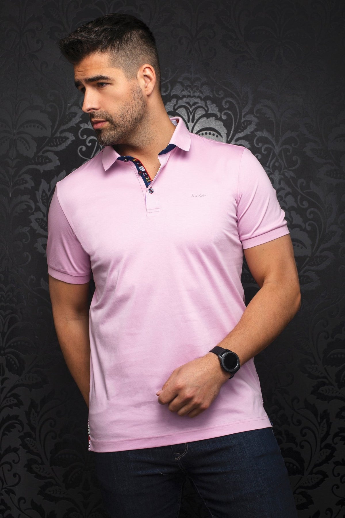 Polo | Eagle Pink - AU NOIR