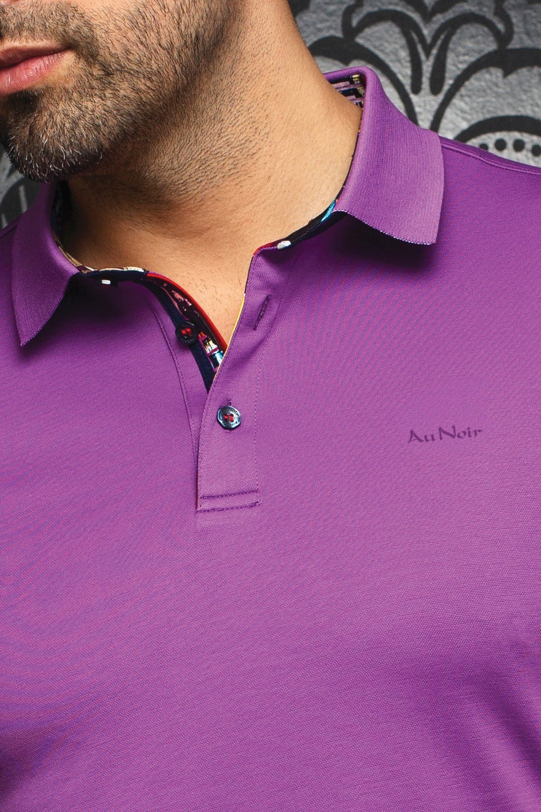 Polo | Eagle Purple - AU NOIR