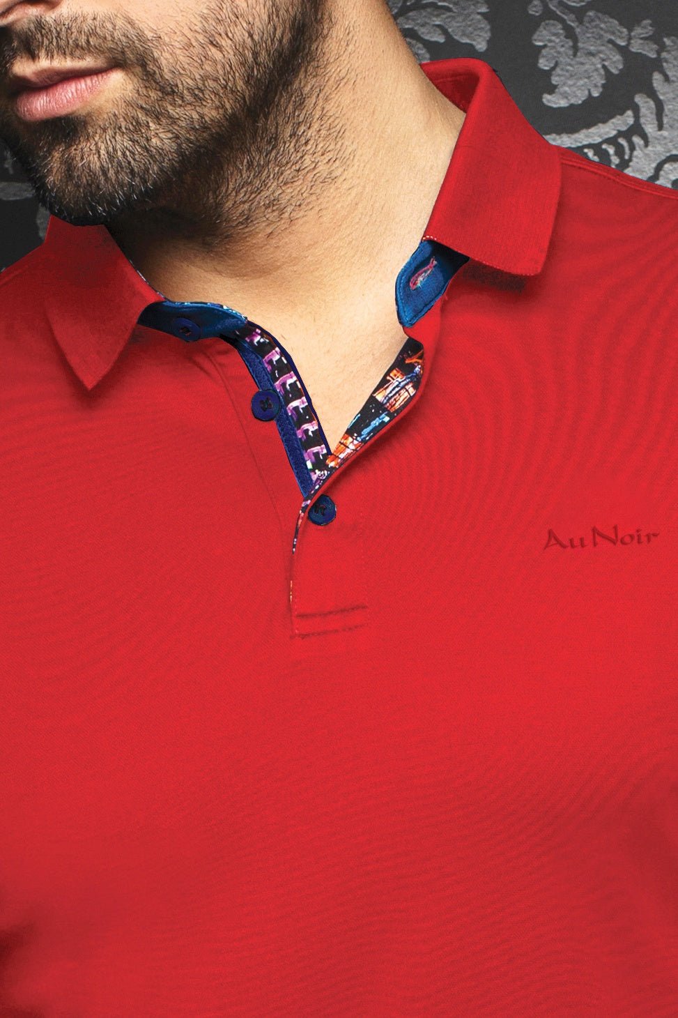 Polo | Eagle Red - AU NOIR
