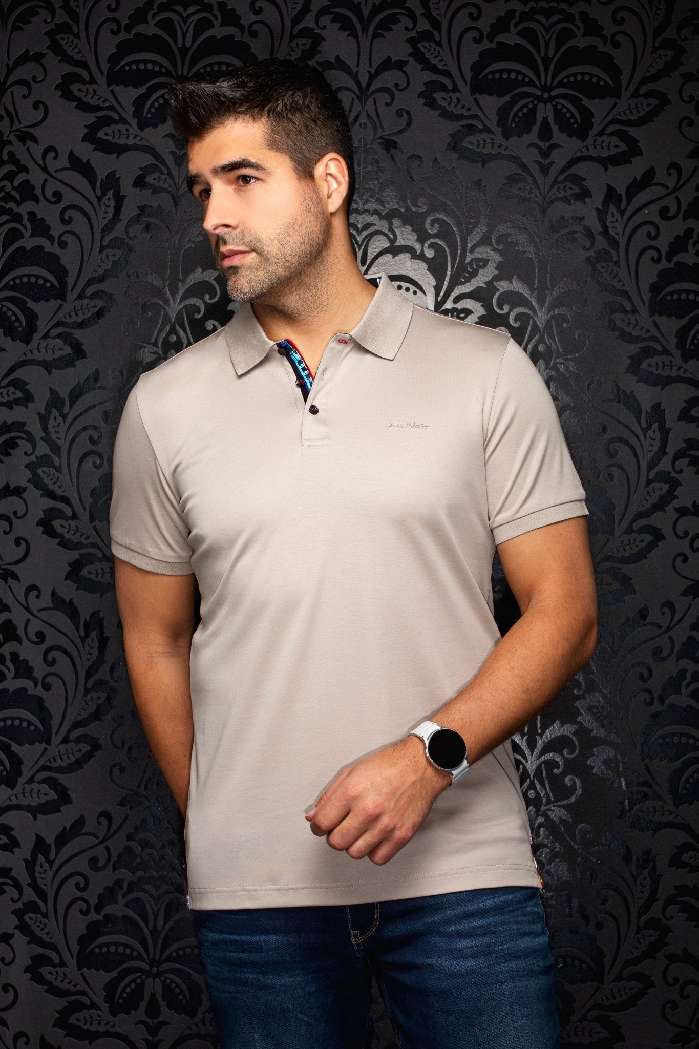 POLO | EAGLE, Stone - AU NOIR