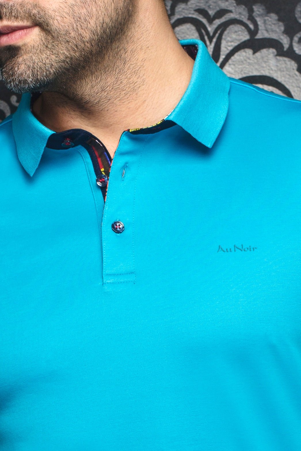 POLO | EAGLE, Turquesa - AU NOIR
