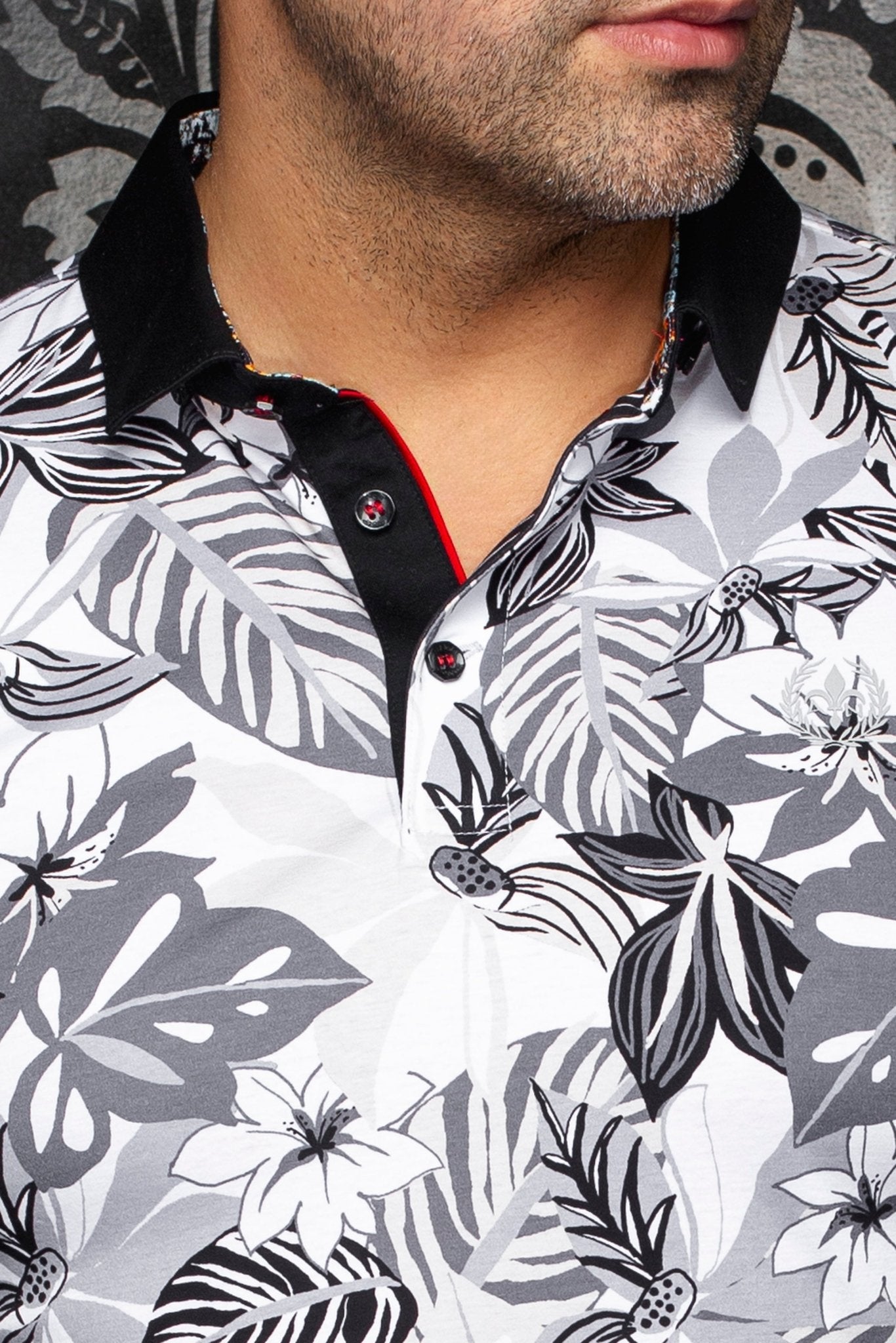 POLO | FAROL, Black - AU NOIR