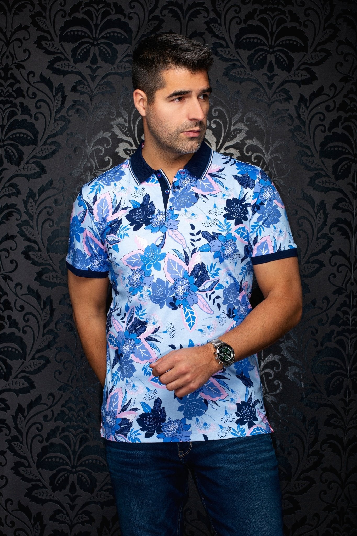 POLO | HIVA, Light Blue - AU NOIR