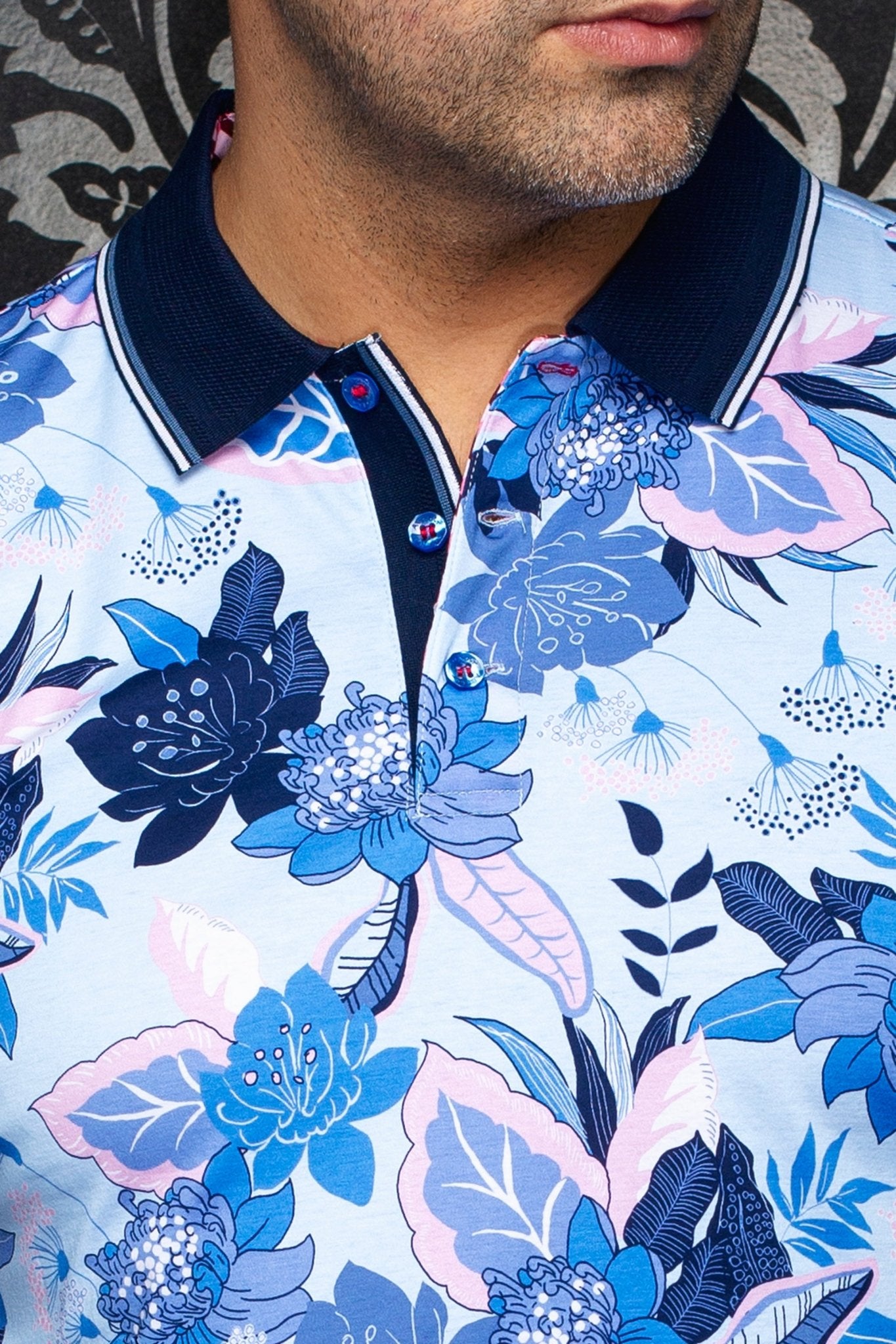 POLO | HIVA, Light Blue - AU NOIR