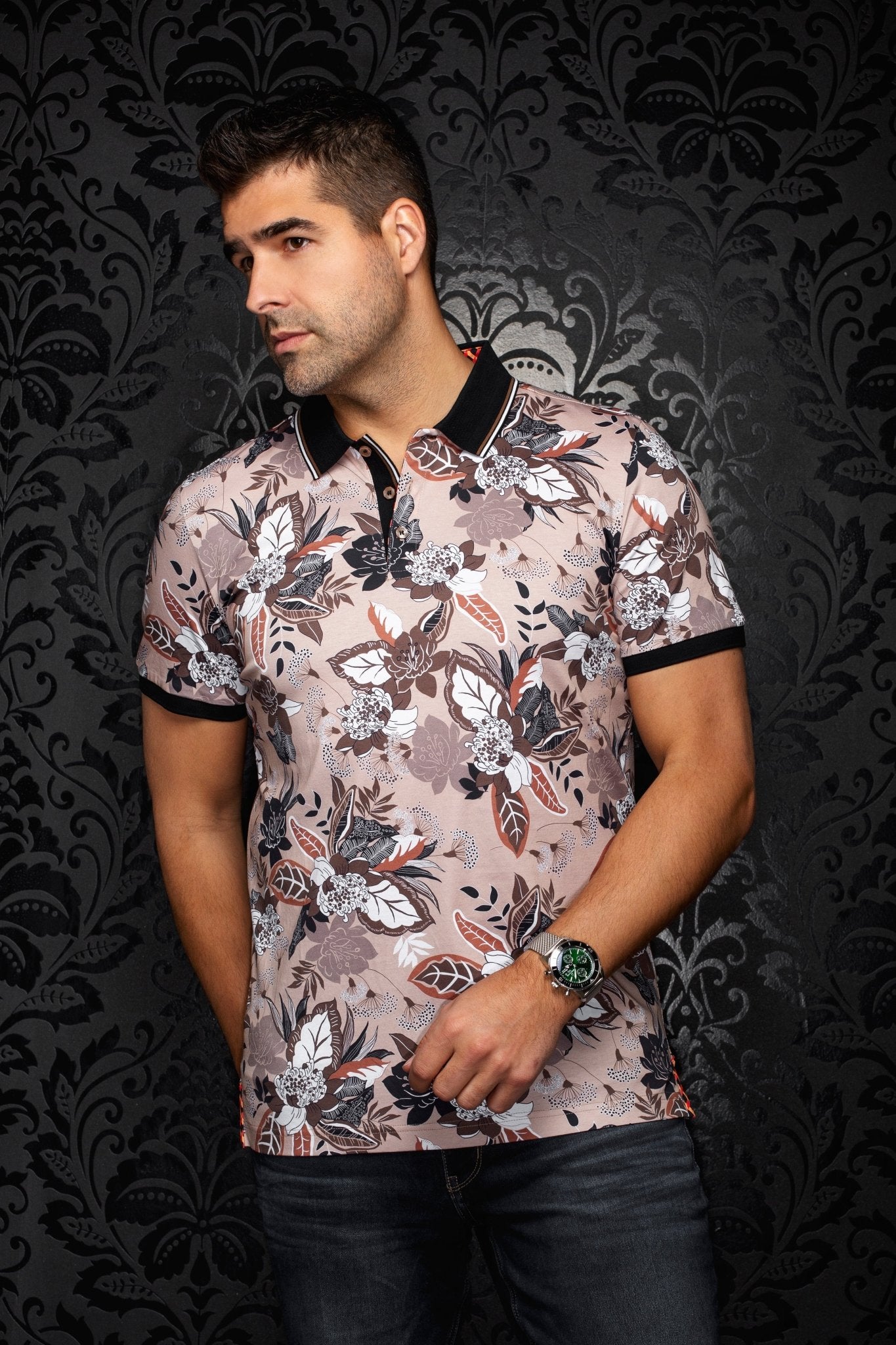 POLO | HIVA, Tan - AU NOIR