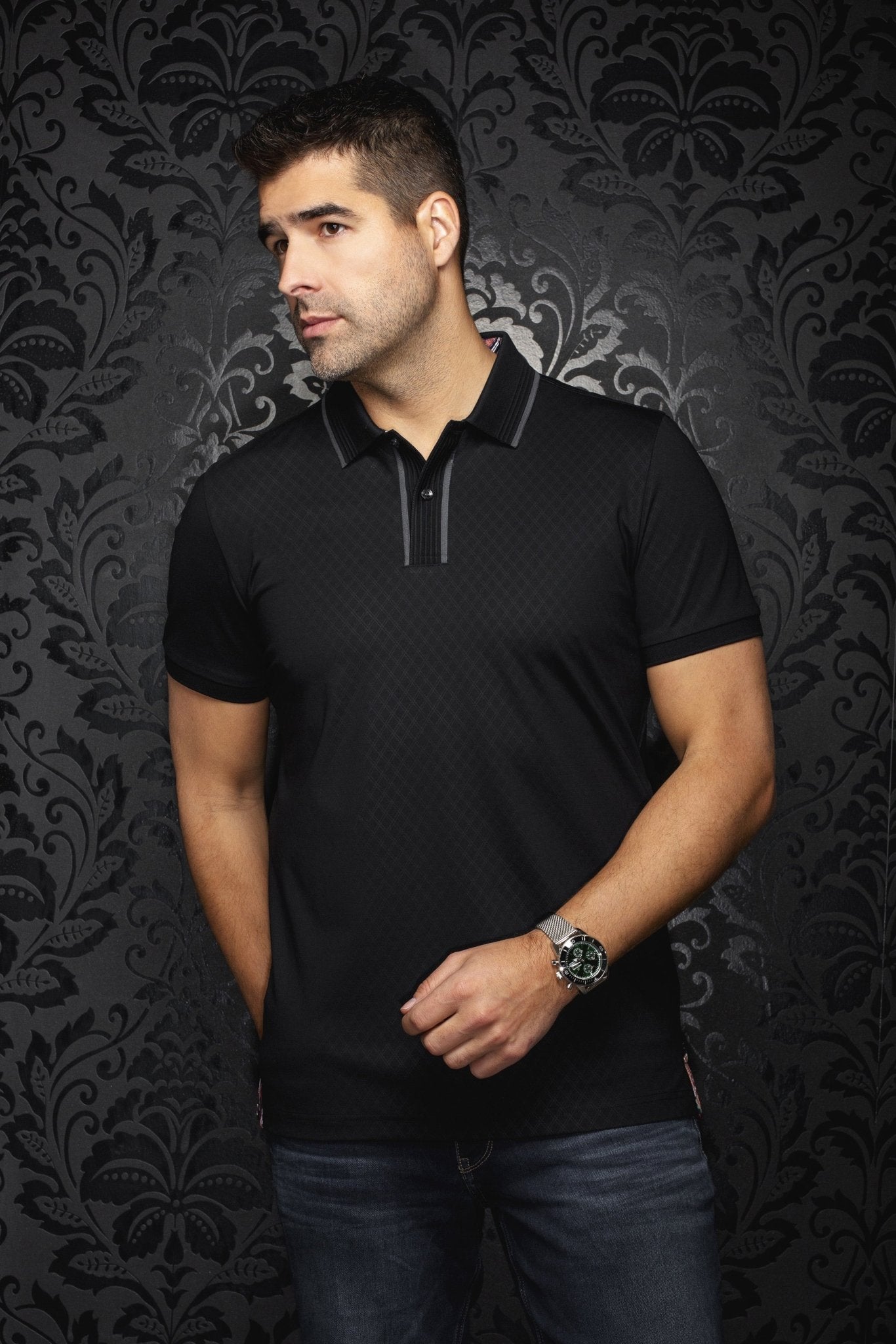 POLO | KAAN, Black - AU NOIR