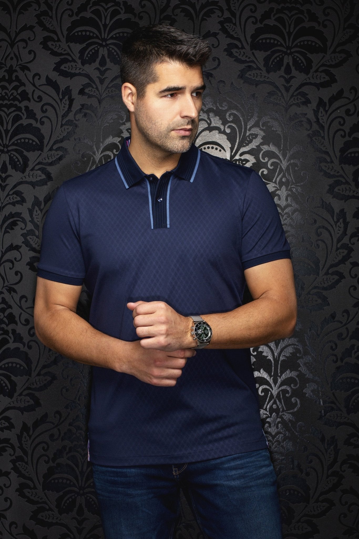 POLO | KAAN, Navy - AU NOIR