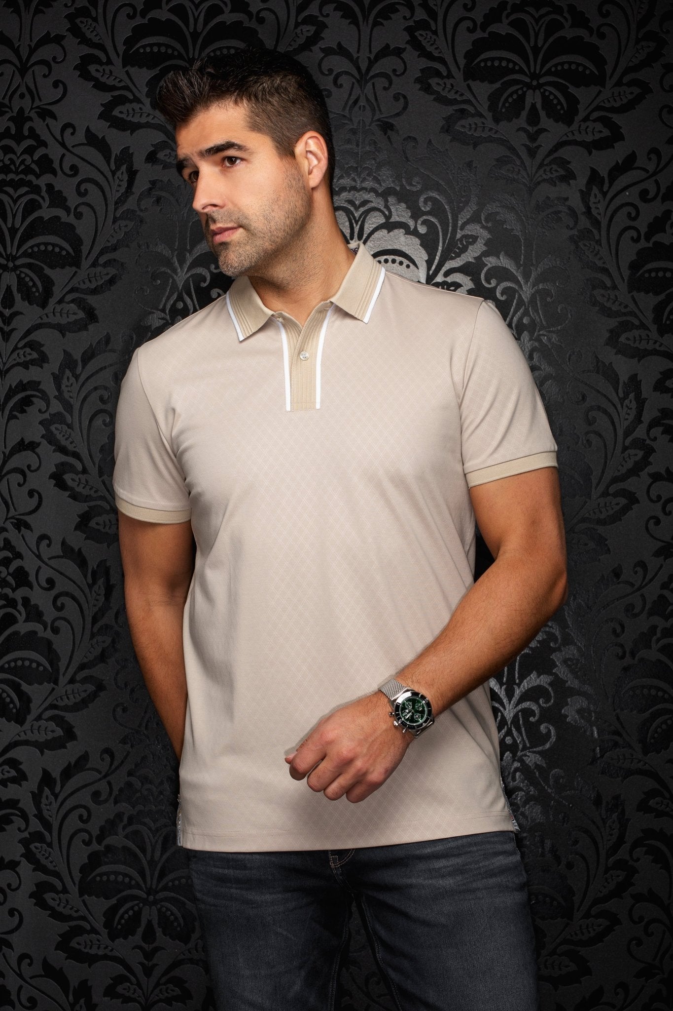 POLO | KAAN, Stone - AU NOIR