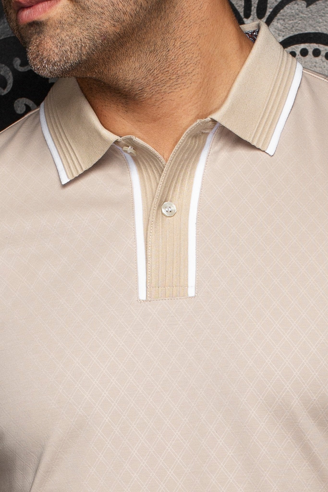 POLO | KAAN, Stone - AU NOIR