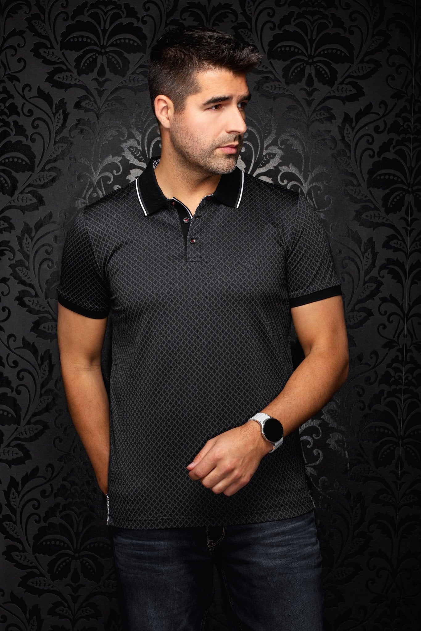 POLO | KAROO, Black - AU NOIR