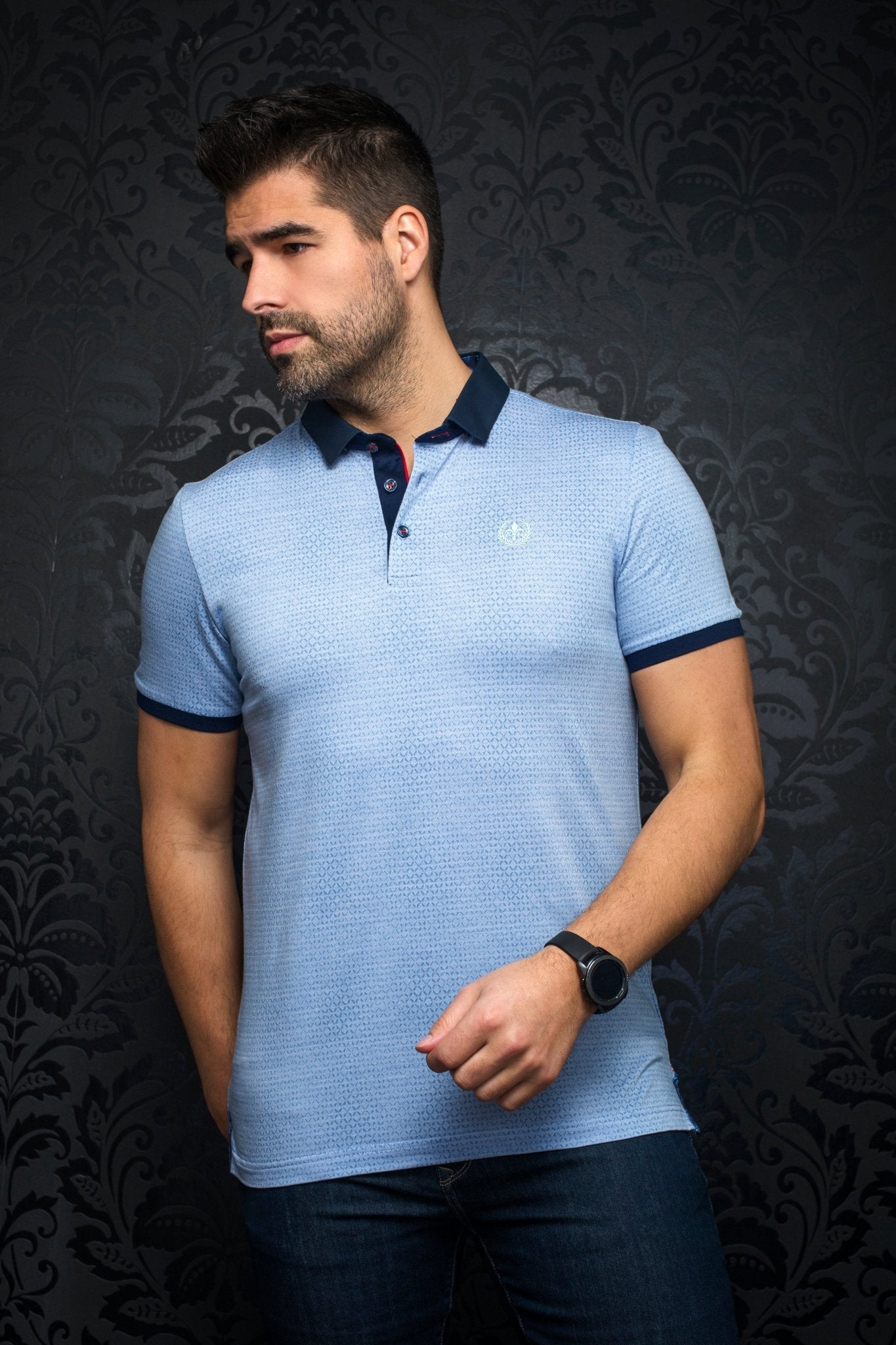 Polo | Markov, Light Blue - AU NOIR