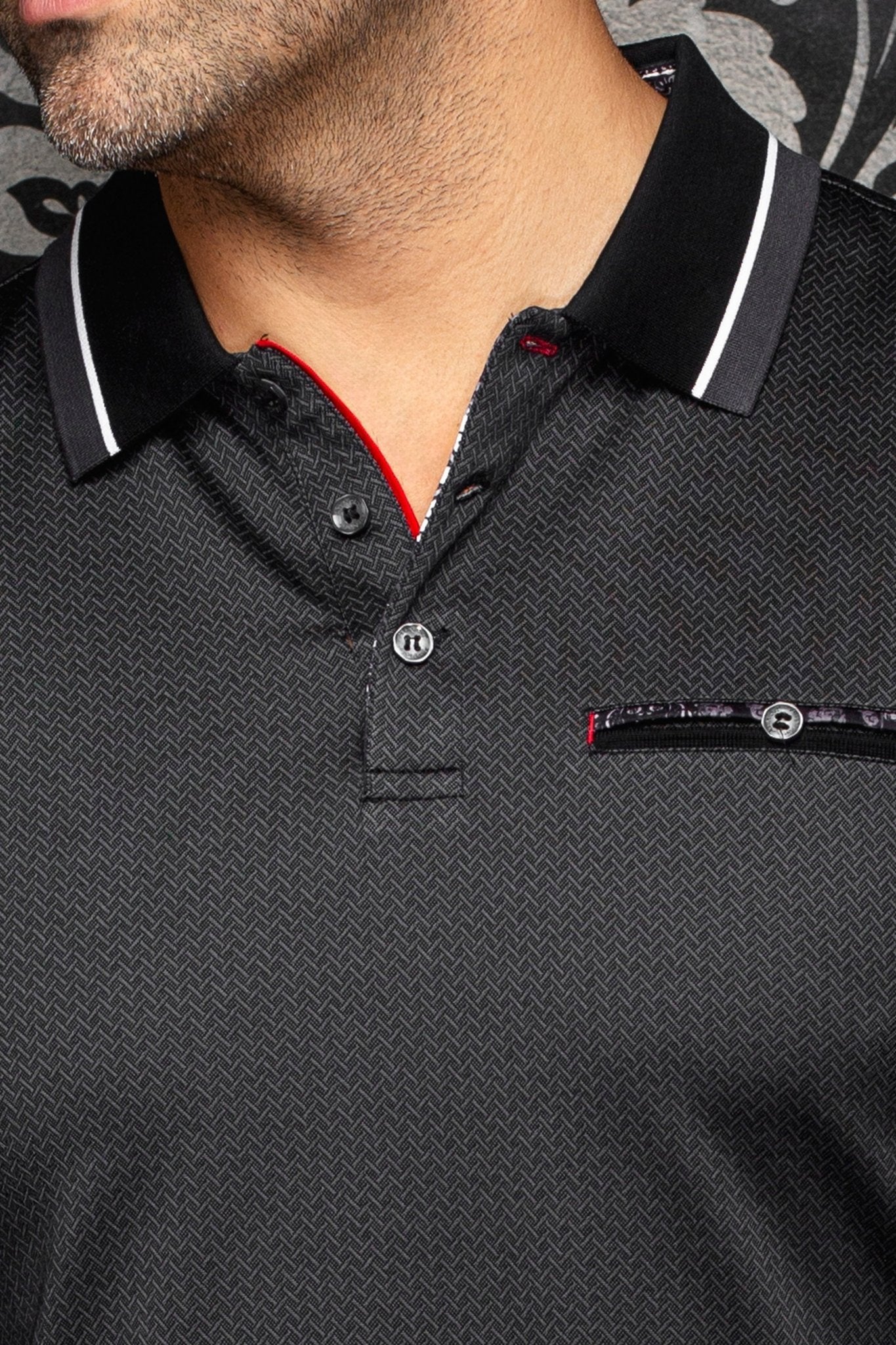 POLO | MOJAVE, Black - AU NOIR