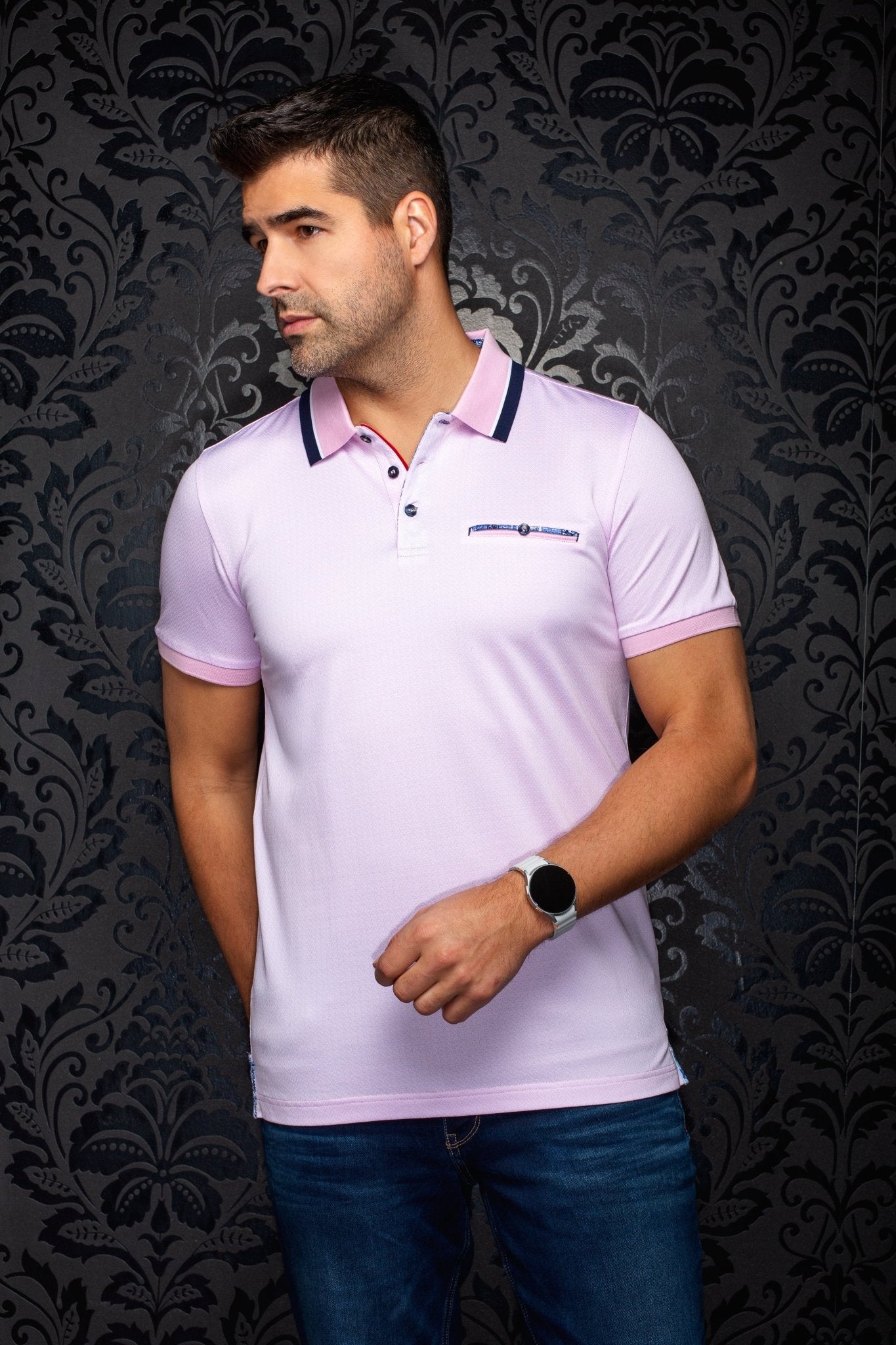 POLO | MOJAVE, Light Pink - AU NOIR