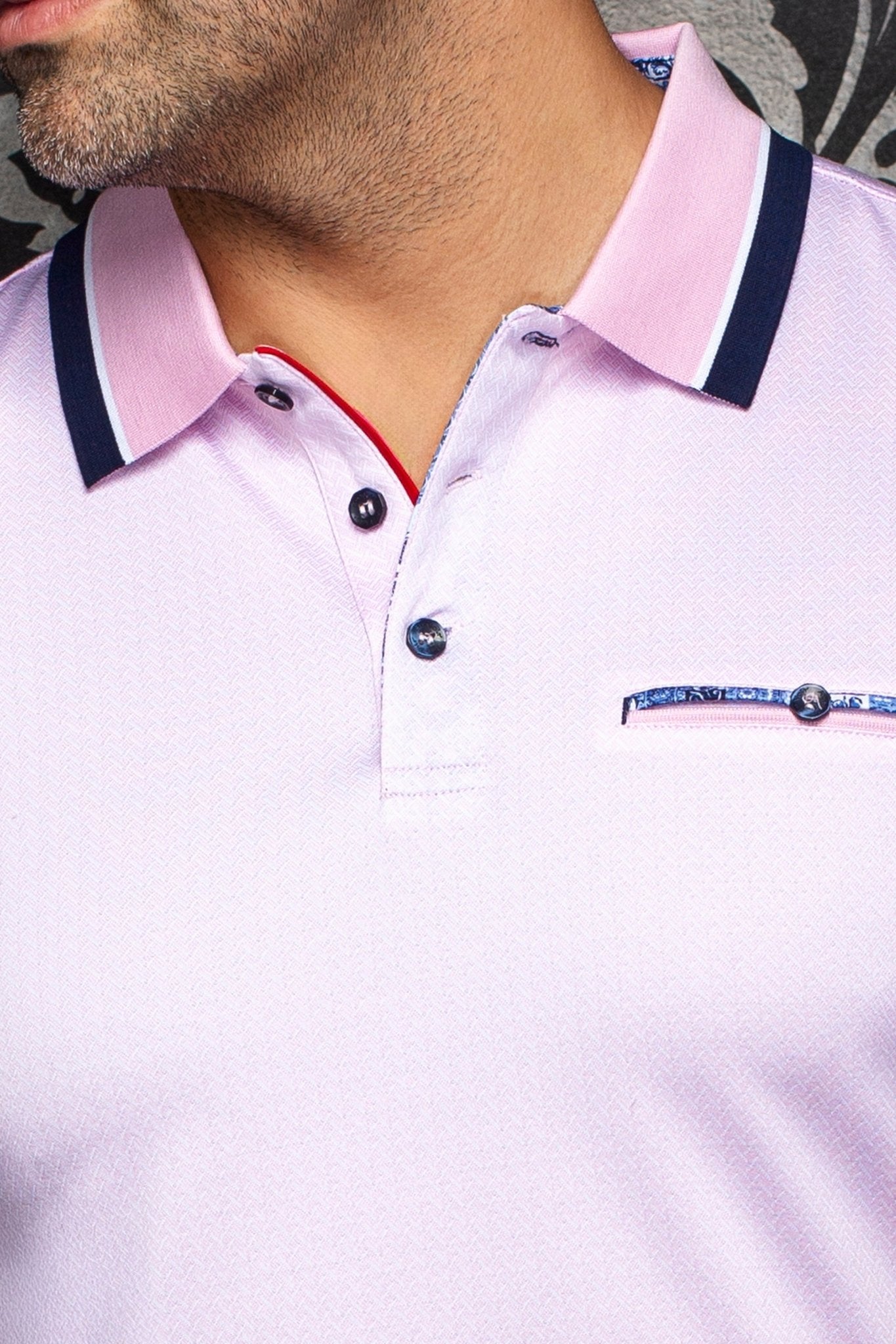 POLO | MOJAVE, Light Pink - AU NOIR