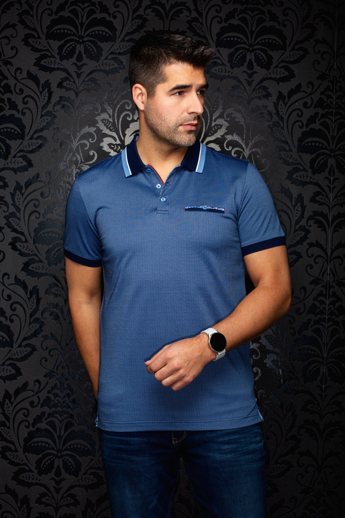 POLO | MOJAVE, Navy - AU NOIR