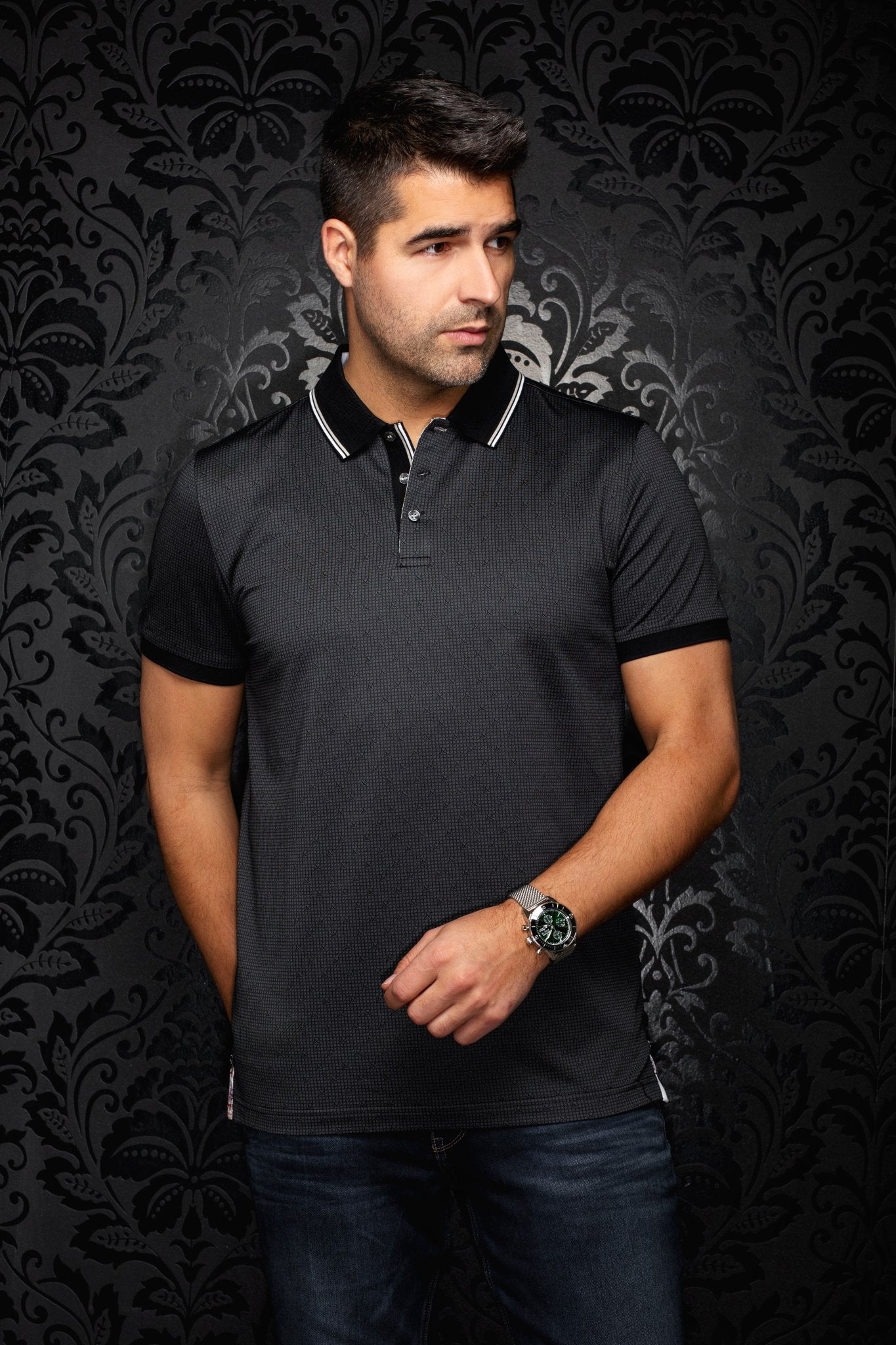 POLO | PUNTAGORDA, Black - AU NOIR