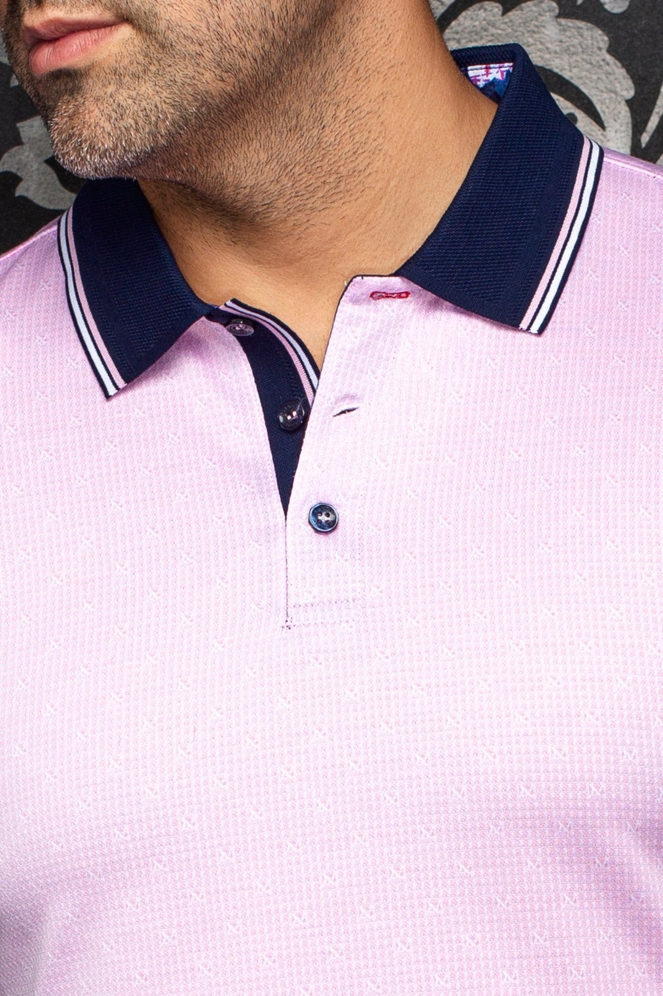 POLO | PUNTAGORDA, Light Pink - AU NOIR