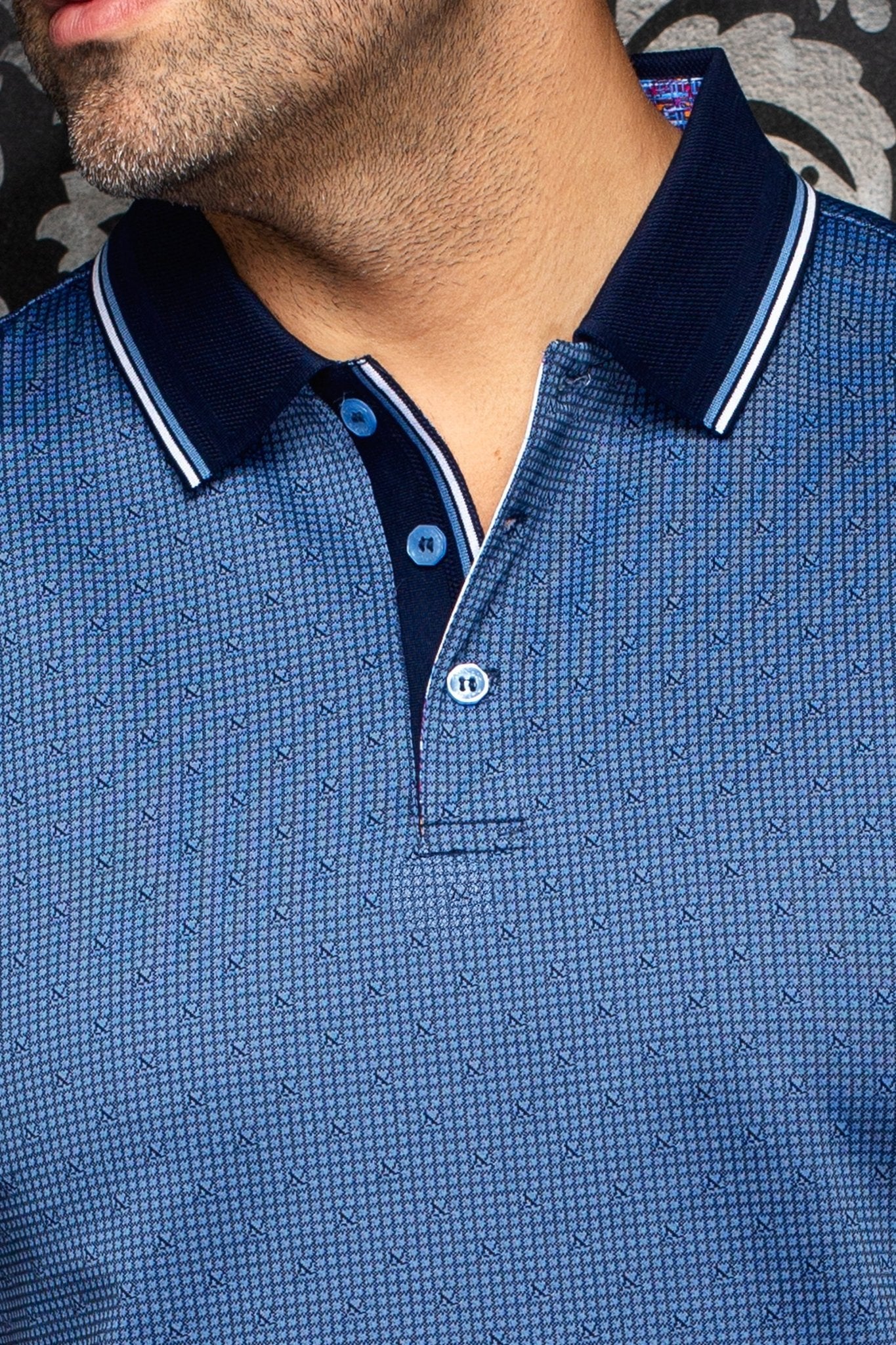 POLO | PUNTAGORDA, Navy - AU NOIR