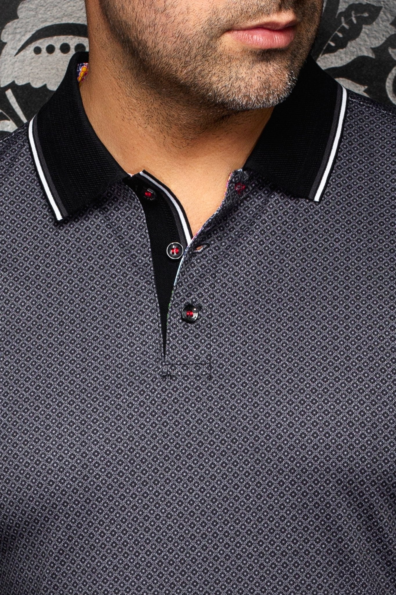 POLO | SEACLIFF, Black - AU NOIR