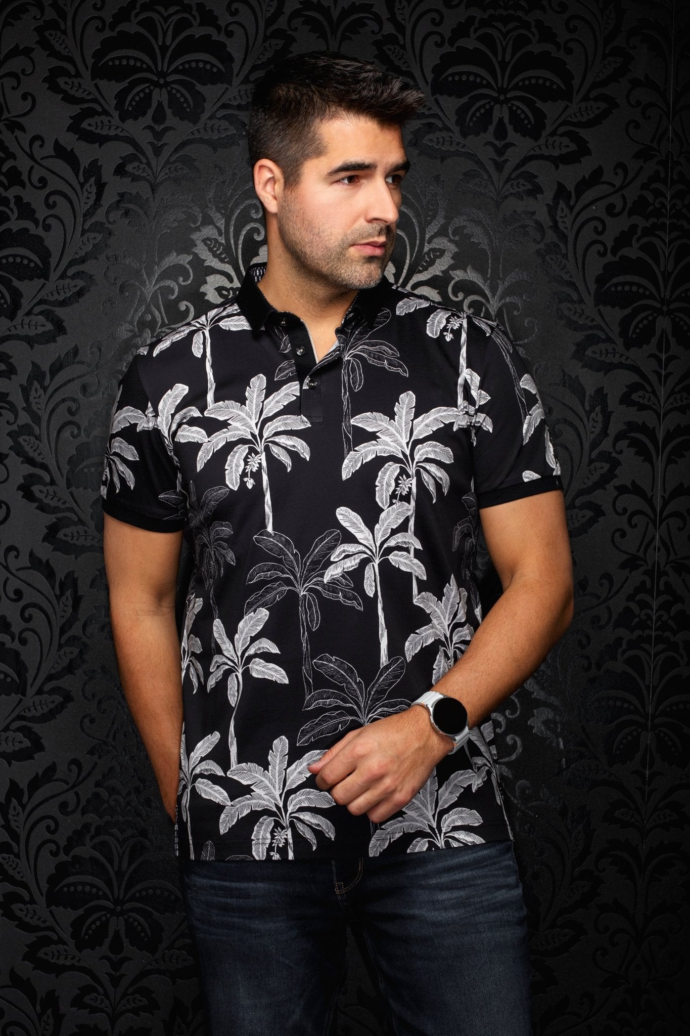 POLO | TIDEPOOL, Black - AU NOIR