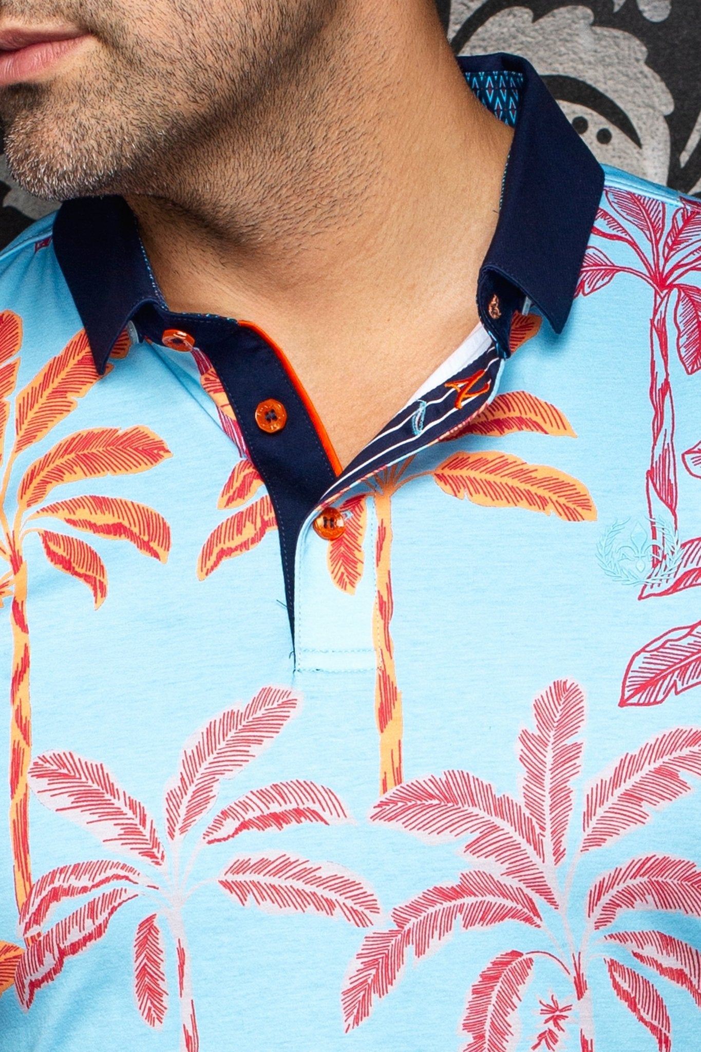 POLO | TIDEPOOL, Orange - AU NOIR