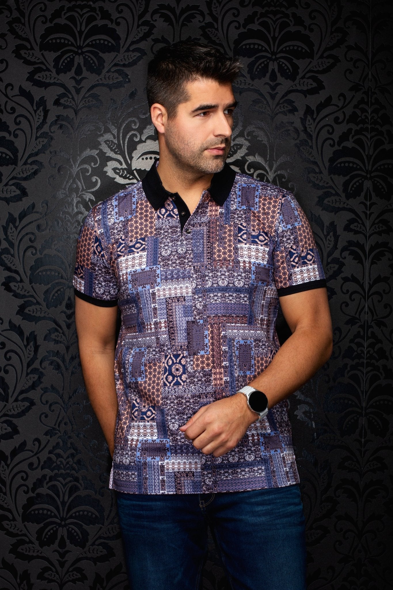 POLO | TIKAL, Indigo - AU NOIR