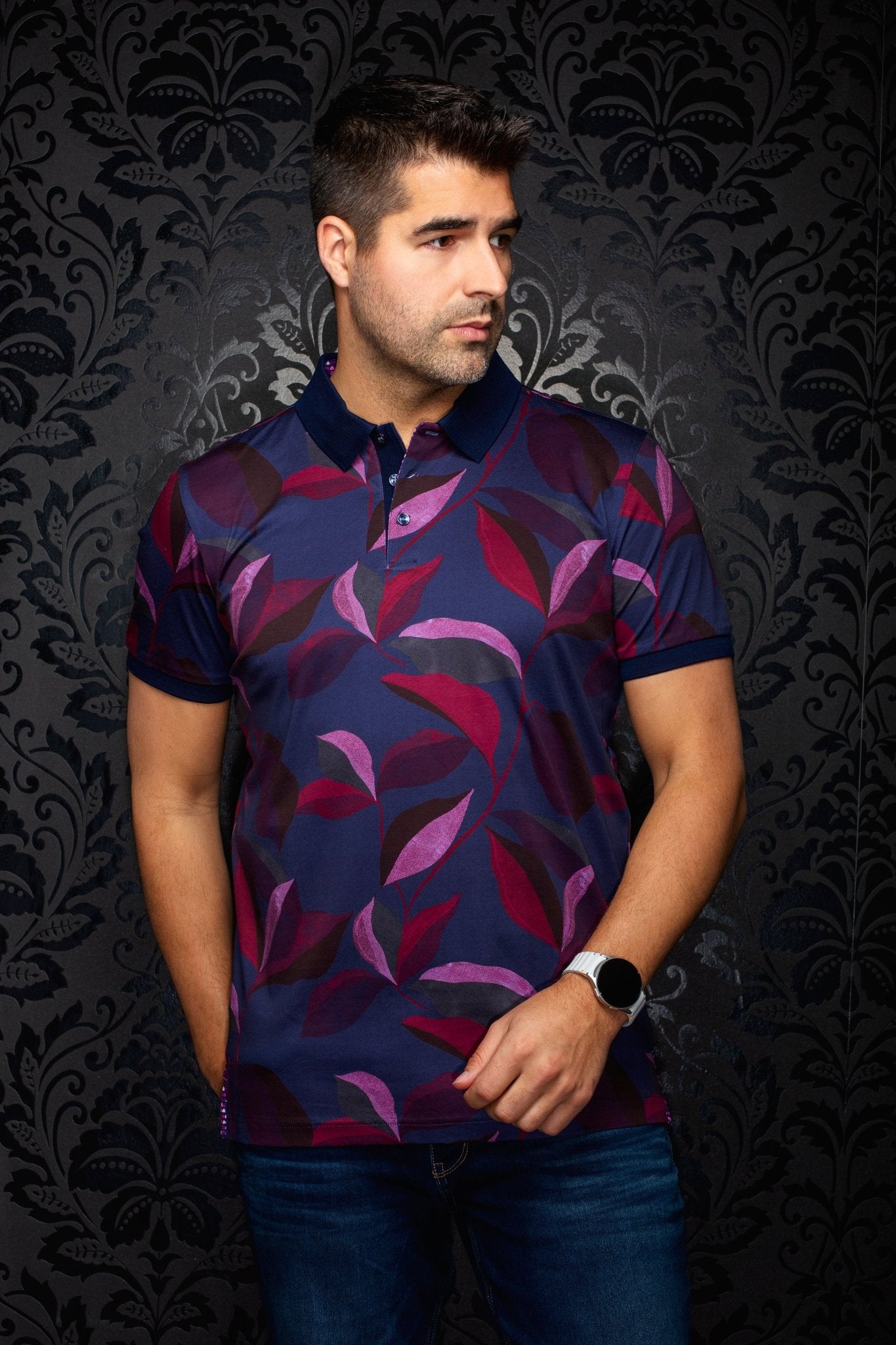 POLO | VERDO, Denim - AU NOIR